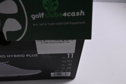 Travis Matthews Daily Pro Hybrid Golf Shoes / Size UK 10 / Grey