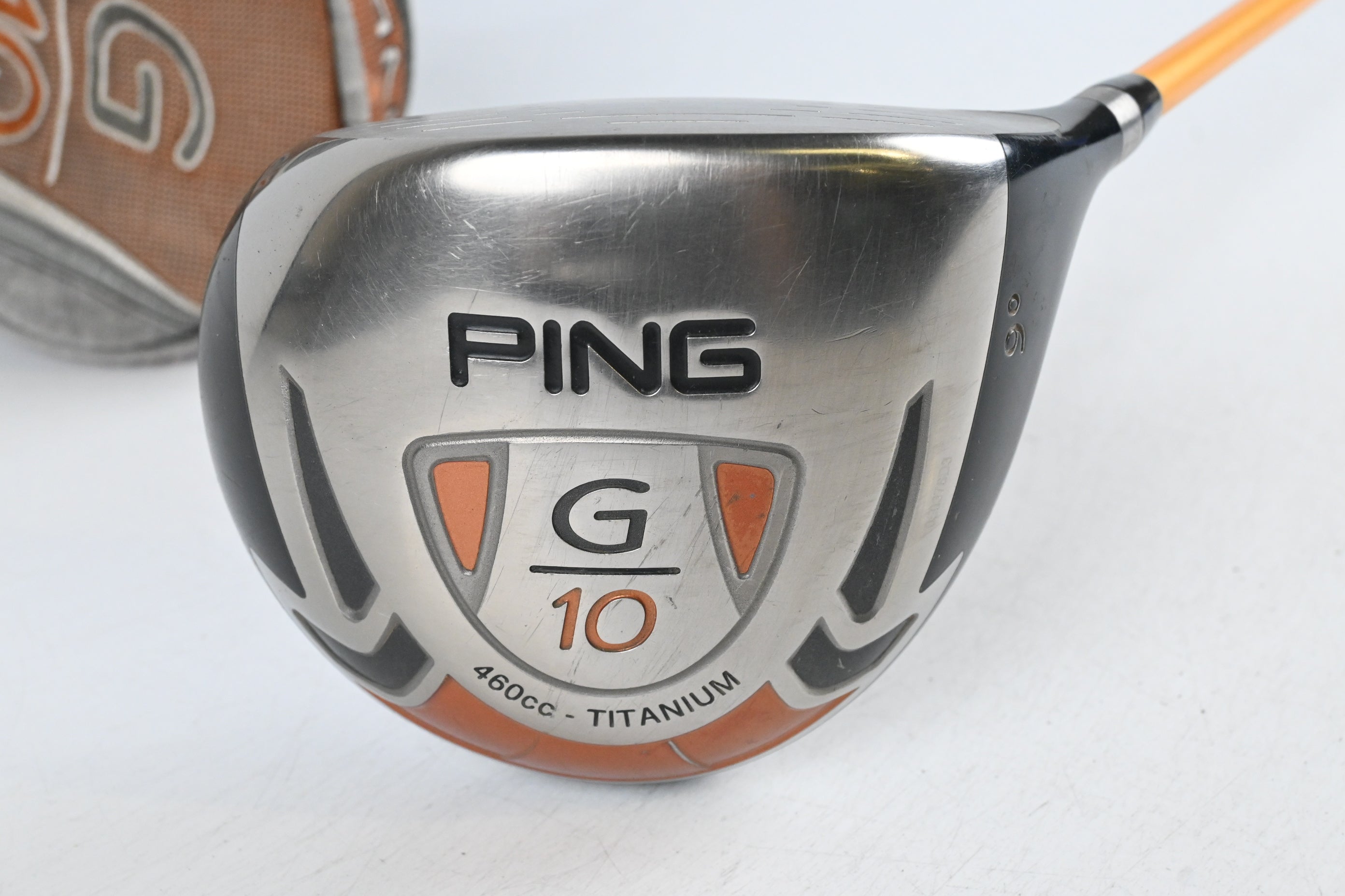 Ping G10 Driver / 9 Degree / Stiff Flex Proforce V2 66 Shaft