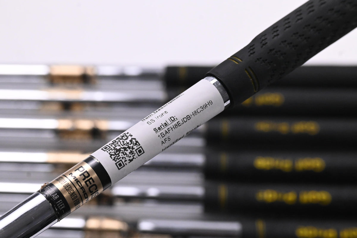 Cobra SS Irons / 3-PW+SW+55° / Regular Flex Precision Micro Taper Shafts