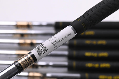 Cobra SS Irons / 3-PW+SW+55° / Regular Flex Precision Micro Taper Shafts