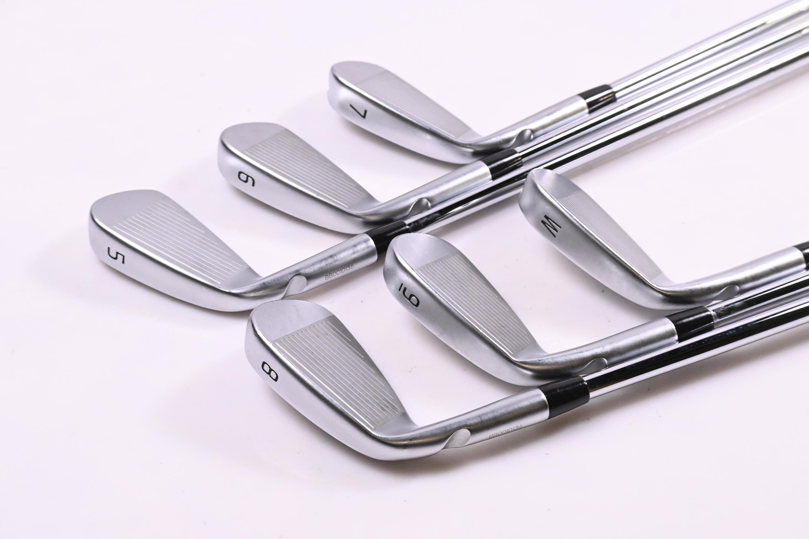 Ping Blueprint T Irons / 5-PW / White Dot / Stiff Flex Dynamic Gold 120 S300
