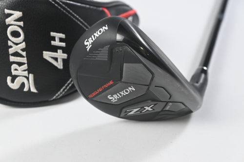 Srixon ZX Mk II 2023 #4 Hybrid / 22 Degree / Regular Flex HZRDUS Smoke Red RDX
