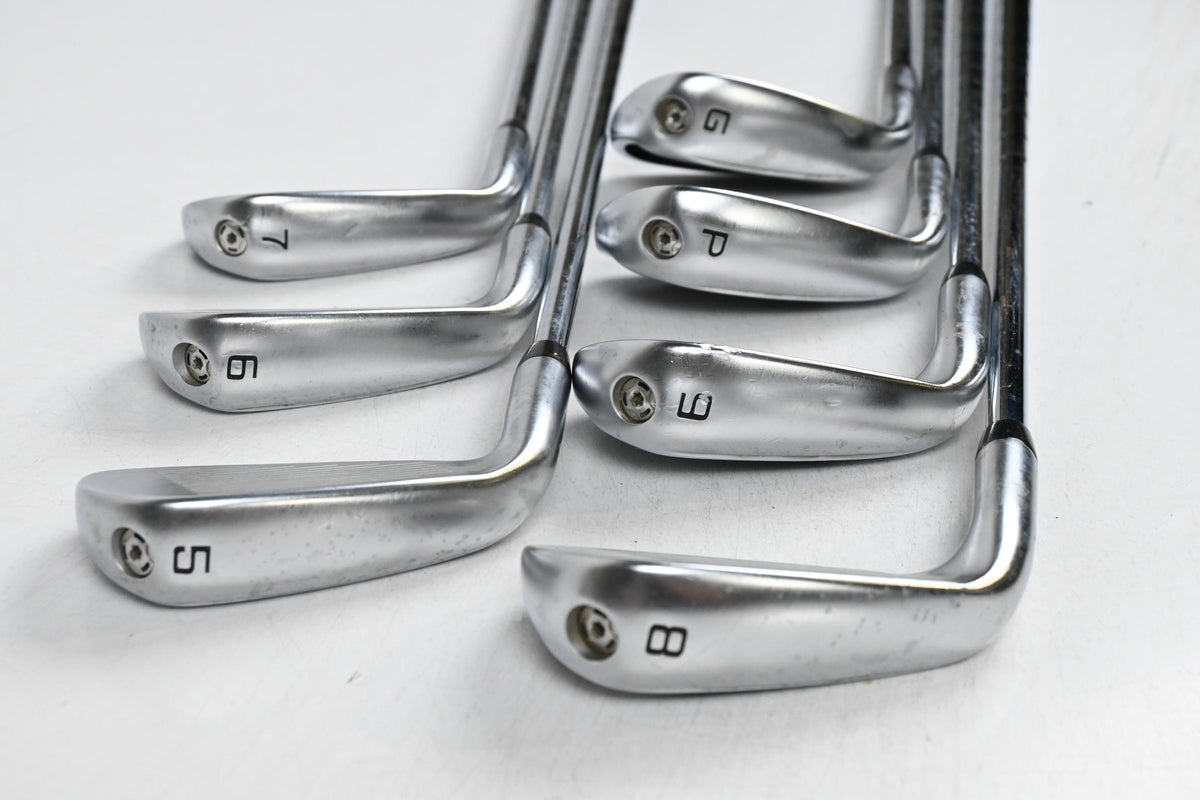 Cobra LTDx Irons / 5-PW / Regular Flex KBS Tour 90 Shafts
