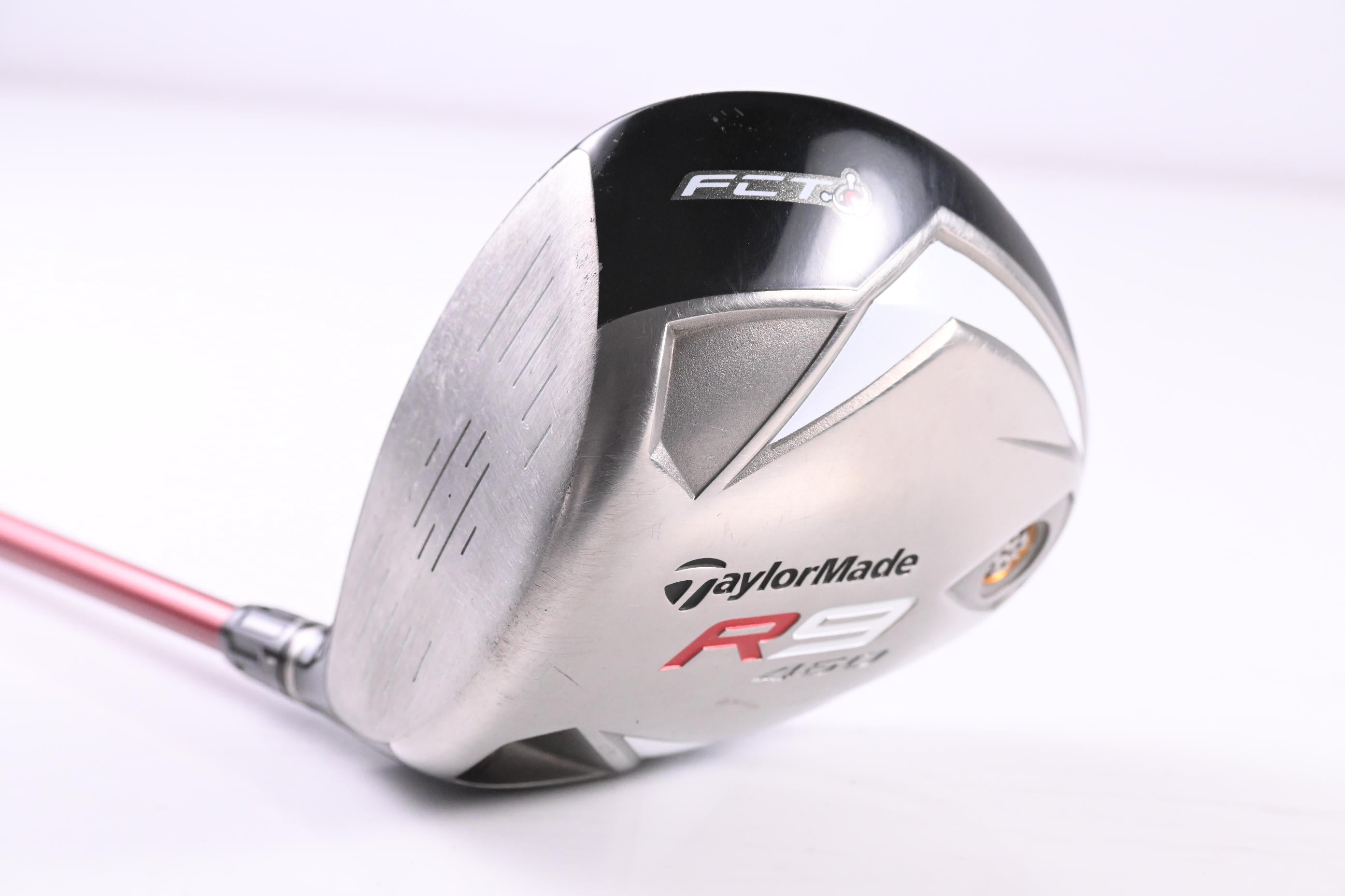 Left Hand Taylormade R9 460 Driver / 10.5 Degree / Regular Flex Aldila REAX 60
