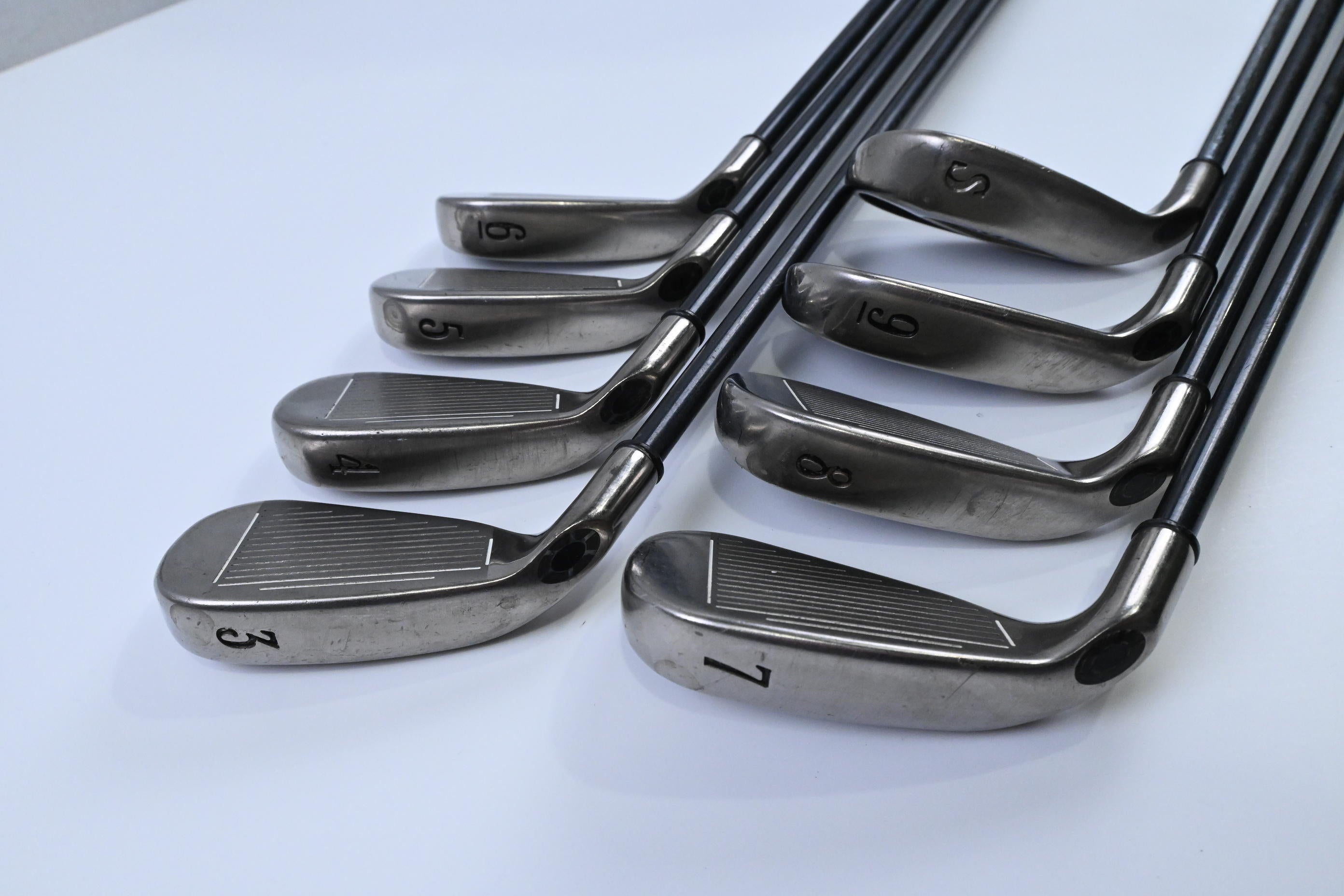 Callaway Hawk Eye VFT Irons / 3-9+SW / Firm Flex Callaway System 75 Shafts