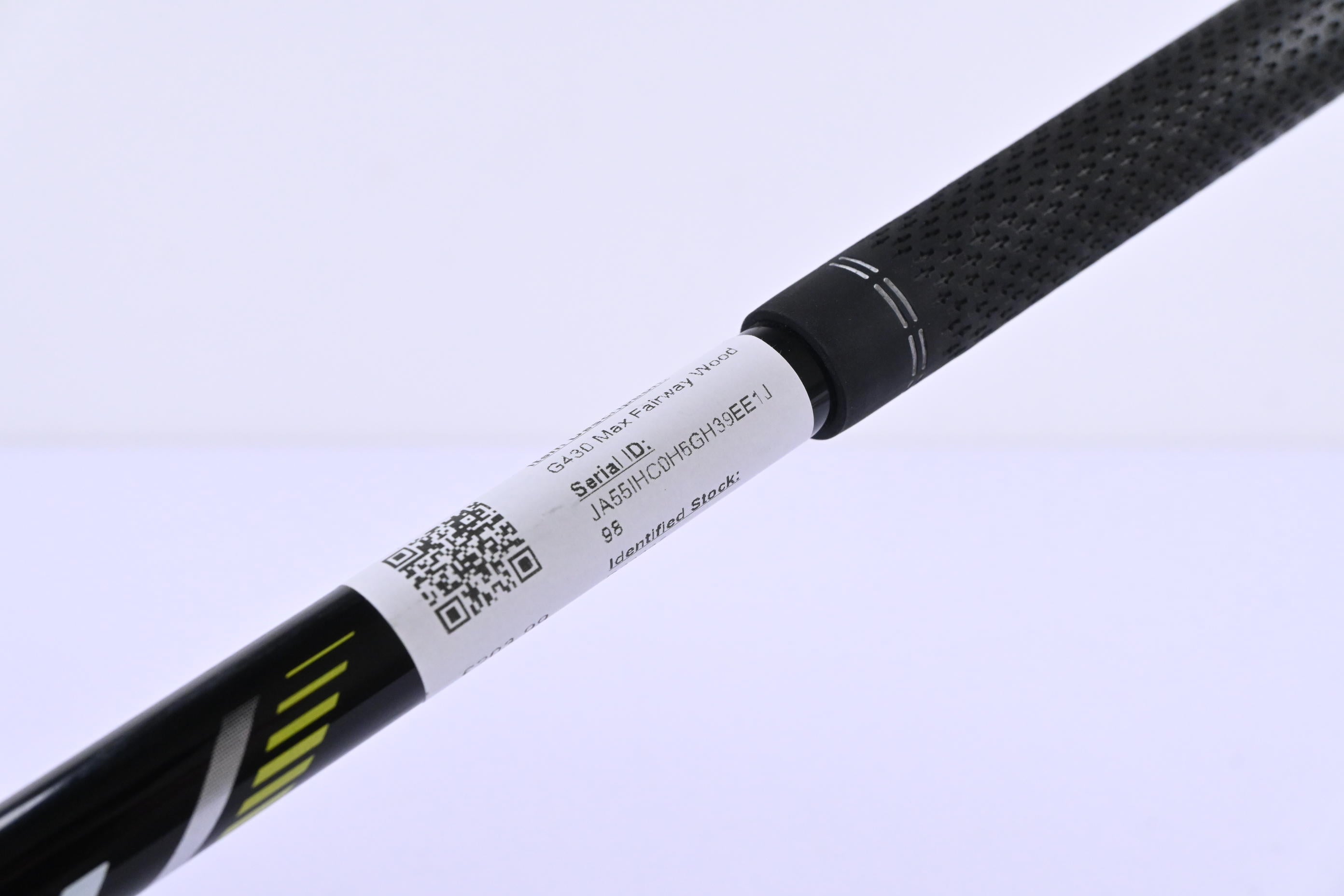 Ping G430 Max #5 Wood / 18 Degree / Regular Flex Ping Alta CB Black 65 Shaft