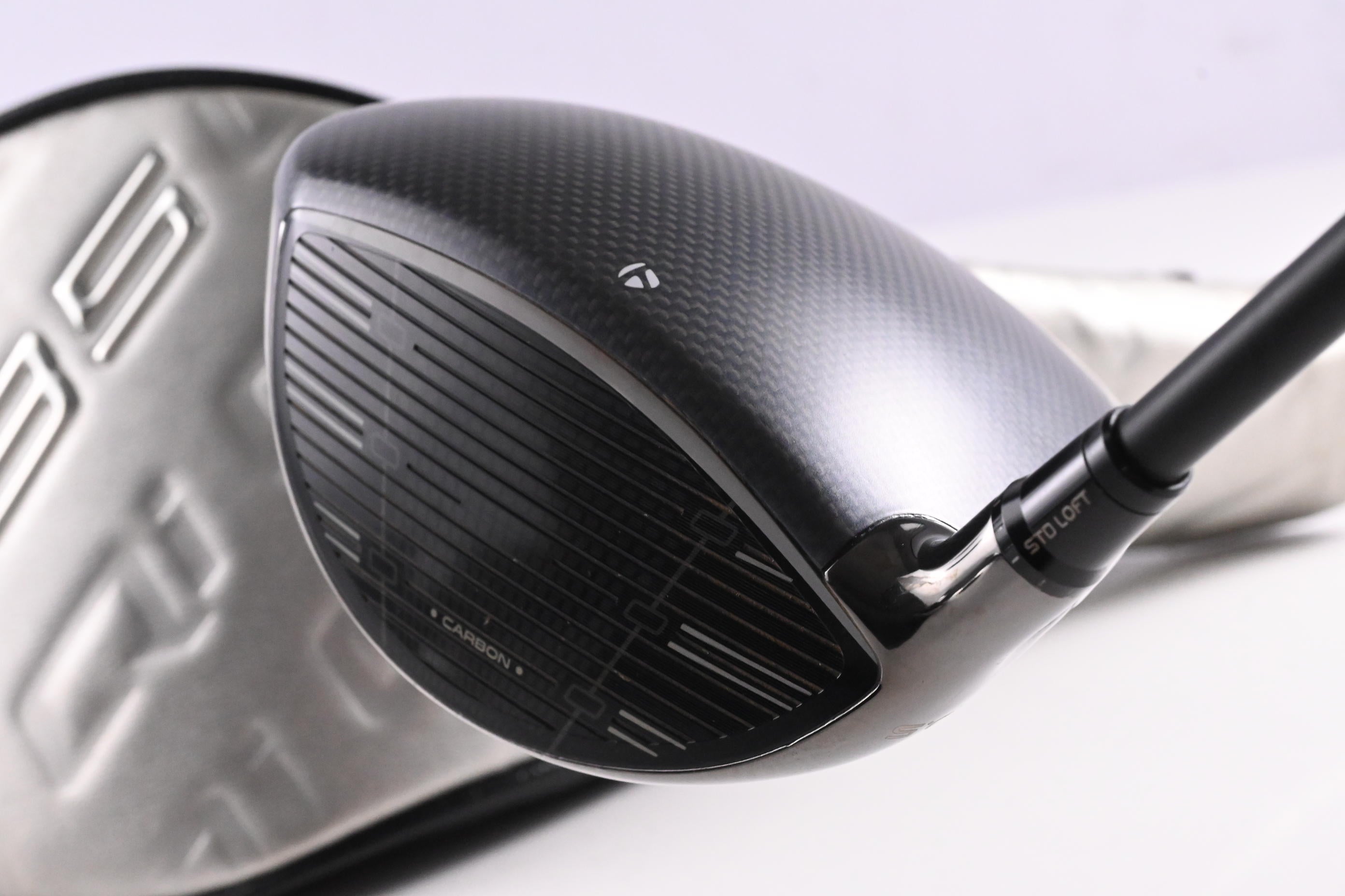 Taylormade Qi35 Max Lite Driver / 10.5 Degree / Senior Flex Vanquish Blue 4