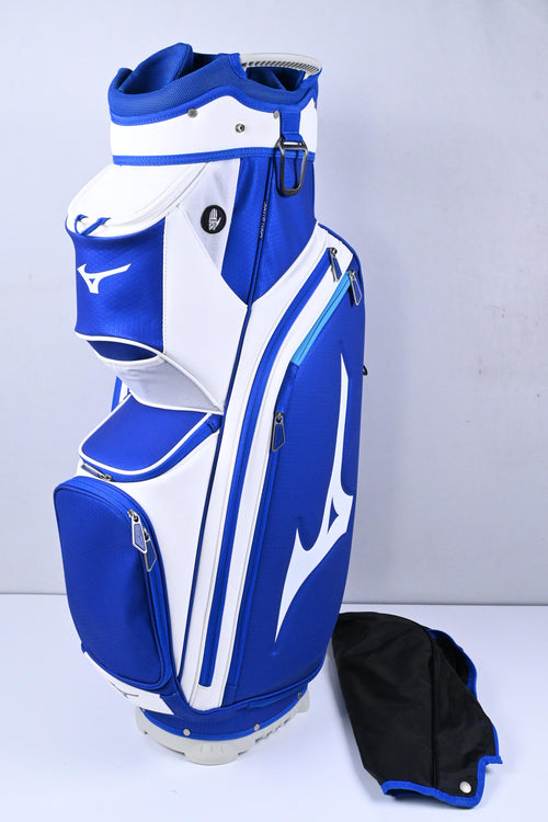 Mizuno Cart Bag / 14-Way Divider / Blue, White