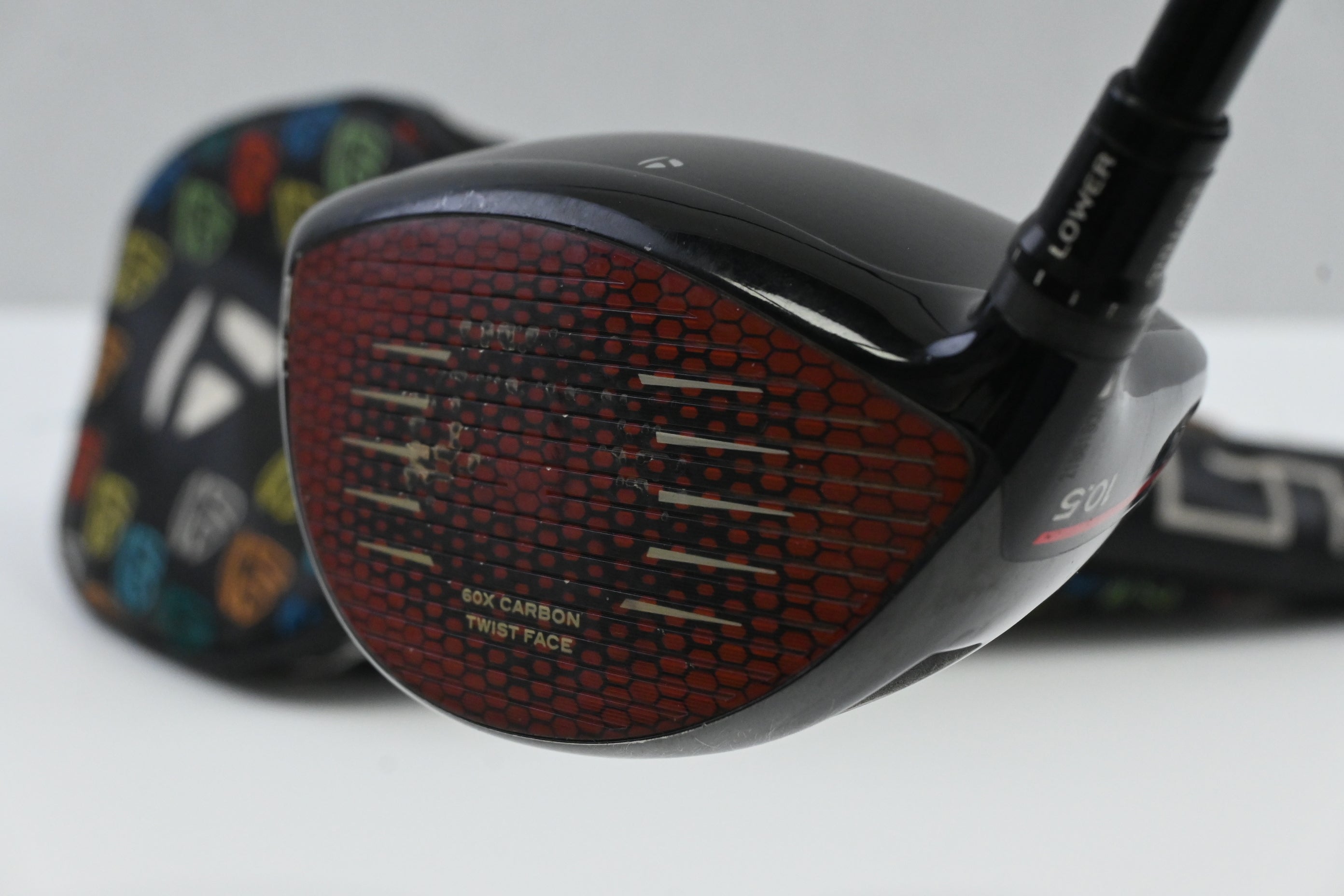 Taylormade Stealth Plus Driver / 10.5 Degree / Regular Flex Tensei AV Blue 75