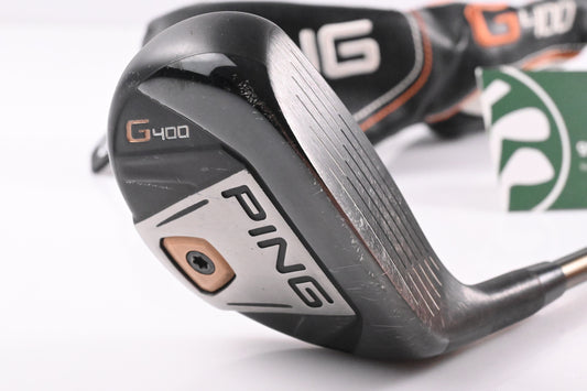 Ping G400 #3 Hybrid / 19 Degree / Senior Flex Ping Alta CB 70