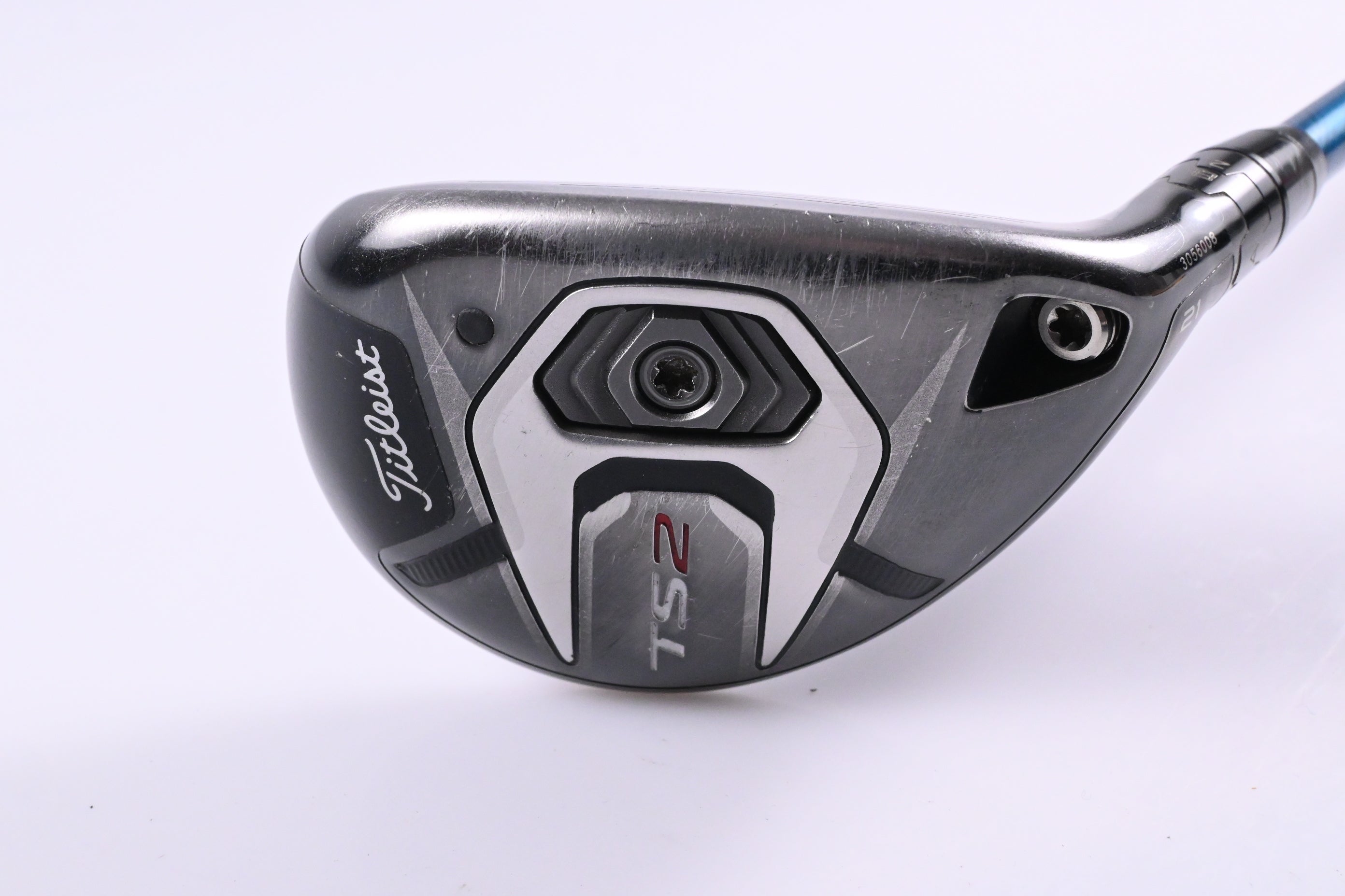 Titleist TS2 #3 Hybrid / 21 Degree / Regular Flex Evenflow Blue 85 Shaft
