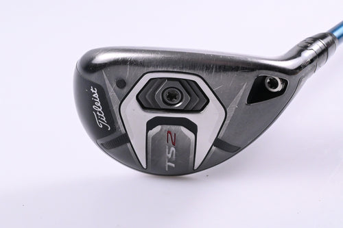 Titleist TS2 #3 Hybrid / 21 Degree / Regular Flex Evenflow Blue 85 Shaft
