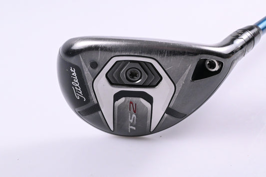 Titleist TS2 #3 Hybrid / 21 Degree / Regular Flex Evenflow Blue 85 Shaft