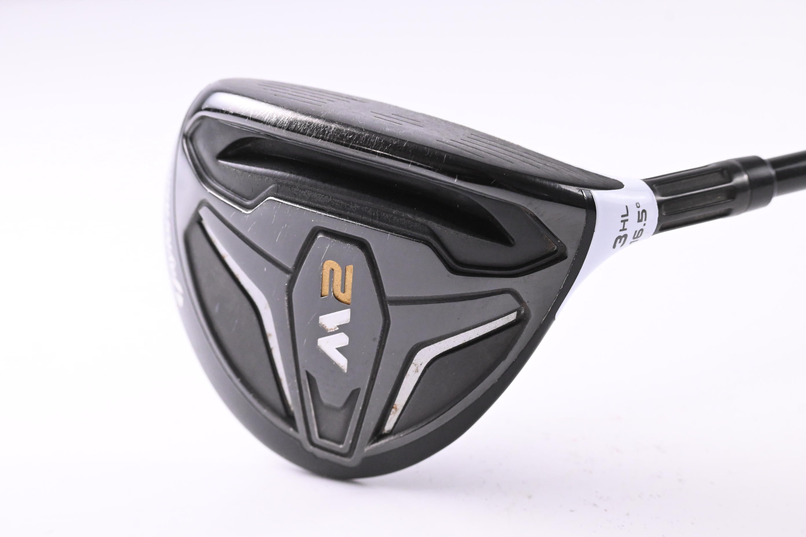 Taylormade M2 2016 #3 Wood / 16.5 Degree / Regular Flex Taylormade M2 Reax 65