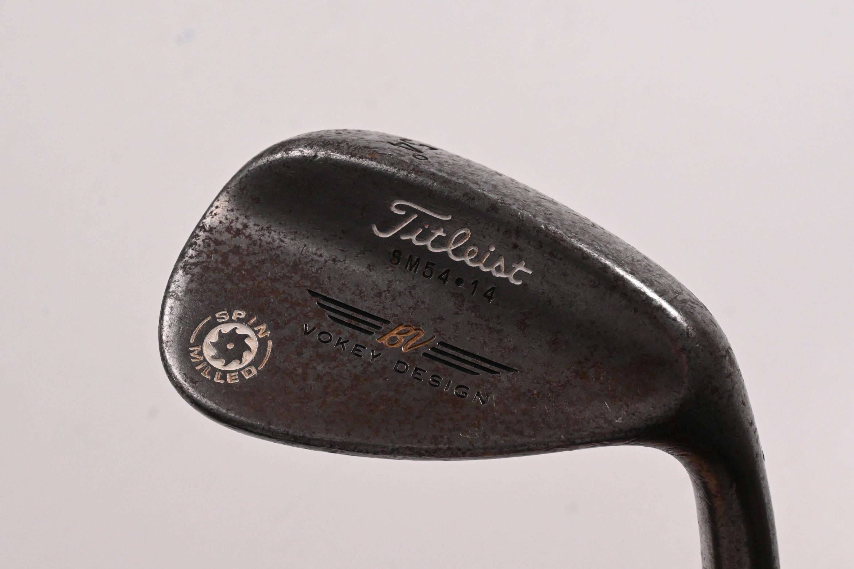 Titleist Vokey Spin Milled 2009 Sand Wedge / 54 Degree / Wedge Flex Steel Shaft
