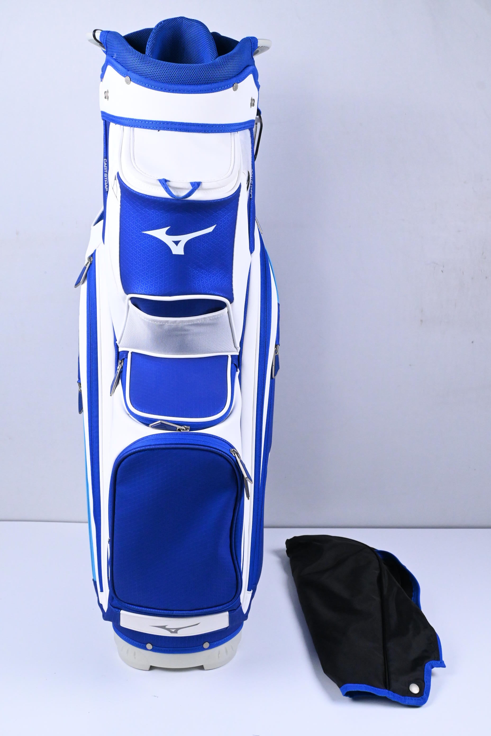 Mizuno Cart Bag / 14-Way Divider / Blue, White