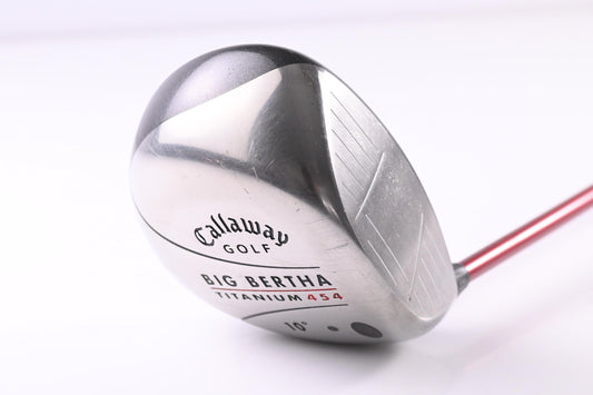 Callaway Big Bertha Ti 454 Driver / 10 Degree / Regular Flex Callaway RCH 65