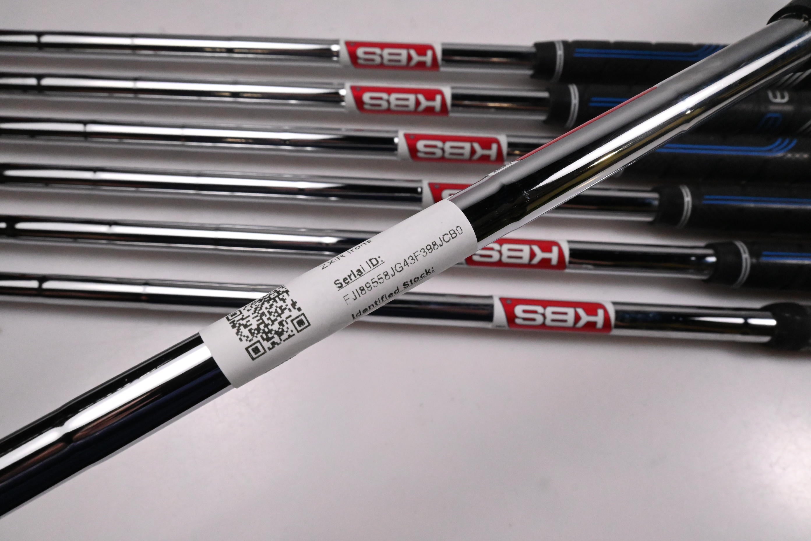 Srixon ZXiR Irons / 4-PW / Regular Flex KBS Tour Lite Shafts
