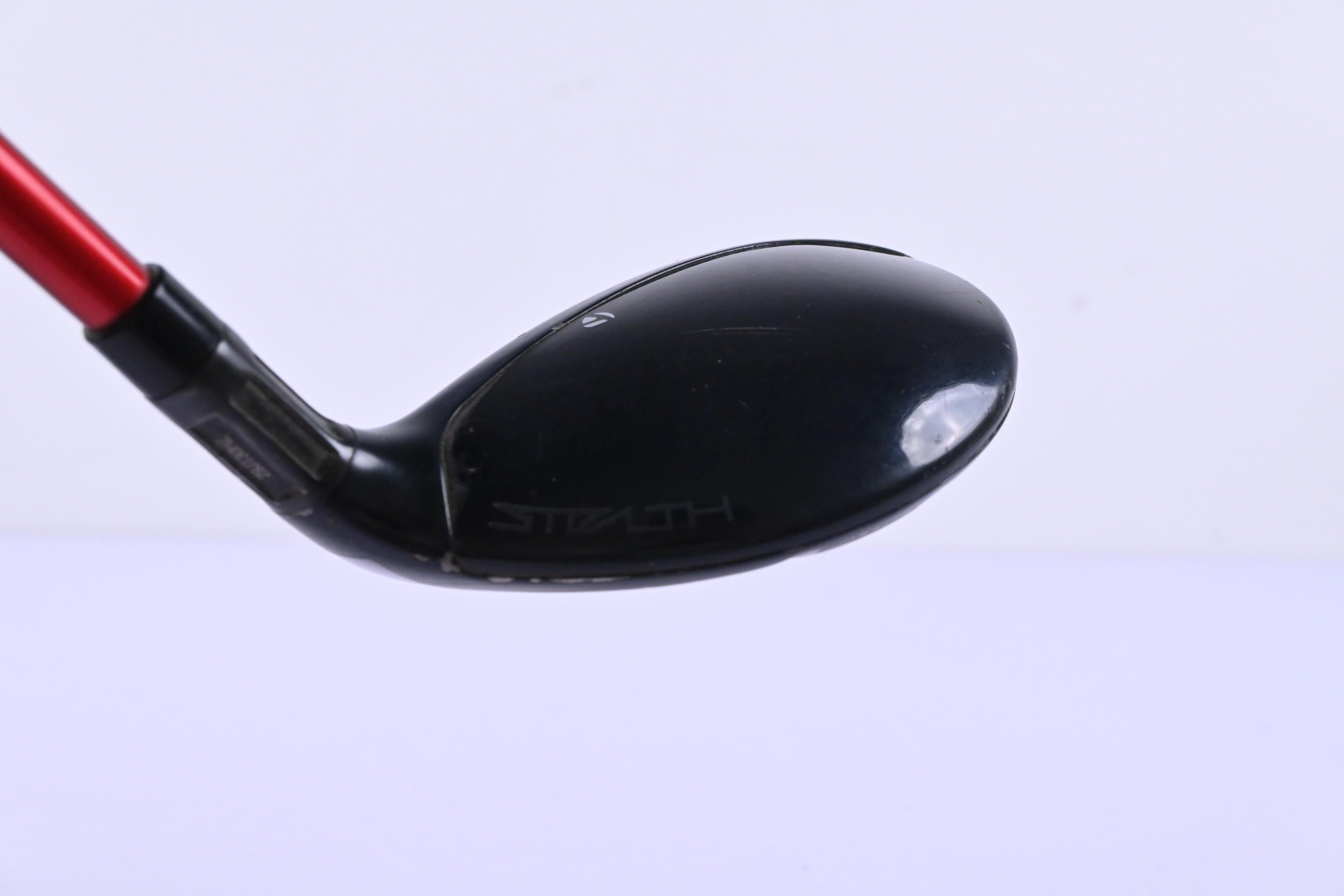 Taylormade Stealth 2 HD #4 Hybrid / 23 Degree / Regular Flex Speeder NX 50 Shaft