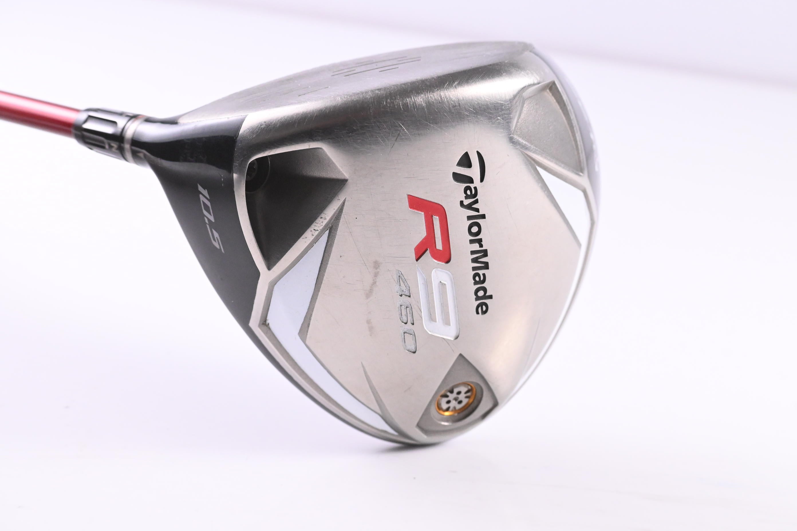 Left Hand Taylormade R9 460 Driver / 10.5 Degree / Regular Flex Aldila REAX 60