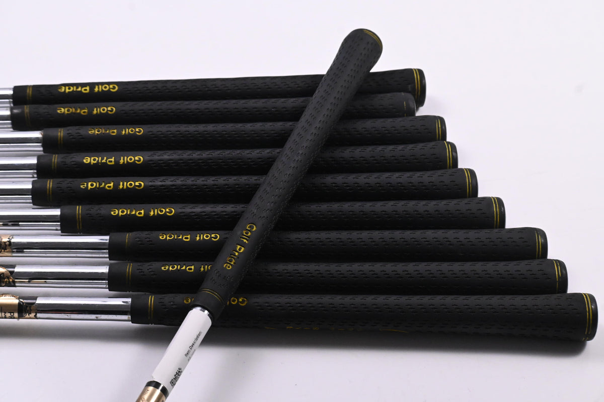 Cobra SS Irons / 3-PW+SW+55° / Regular Flex Precision Micro Taper Shafts