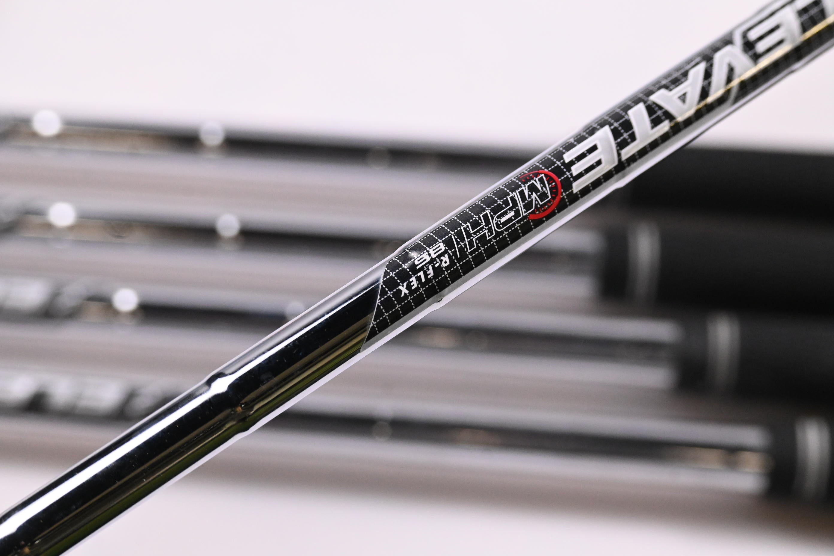 Callaway Paradym Ai Smoke HL Irons / 6-PW / Regular Flex Elevate MPH 85 Shafts