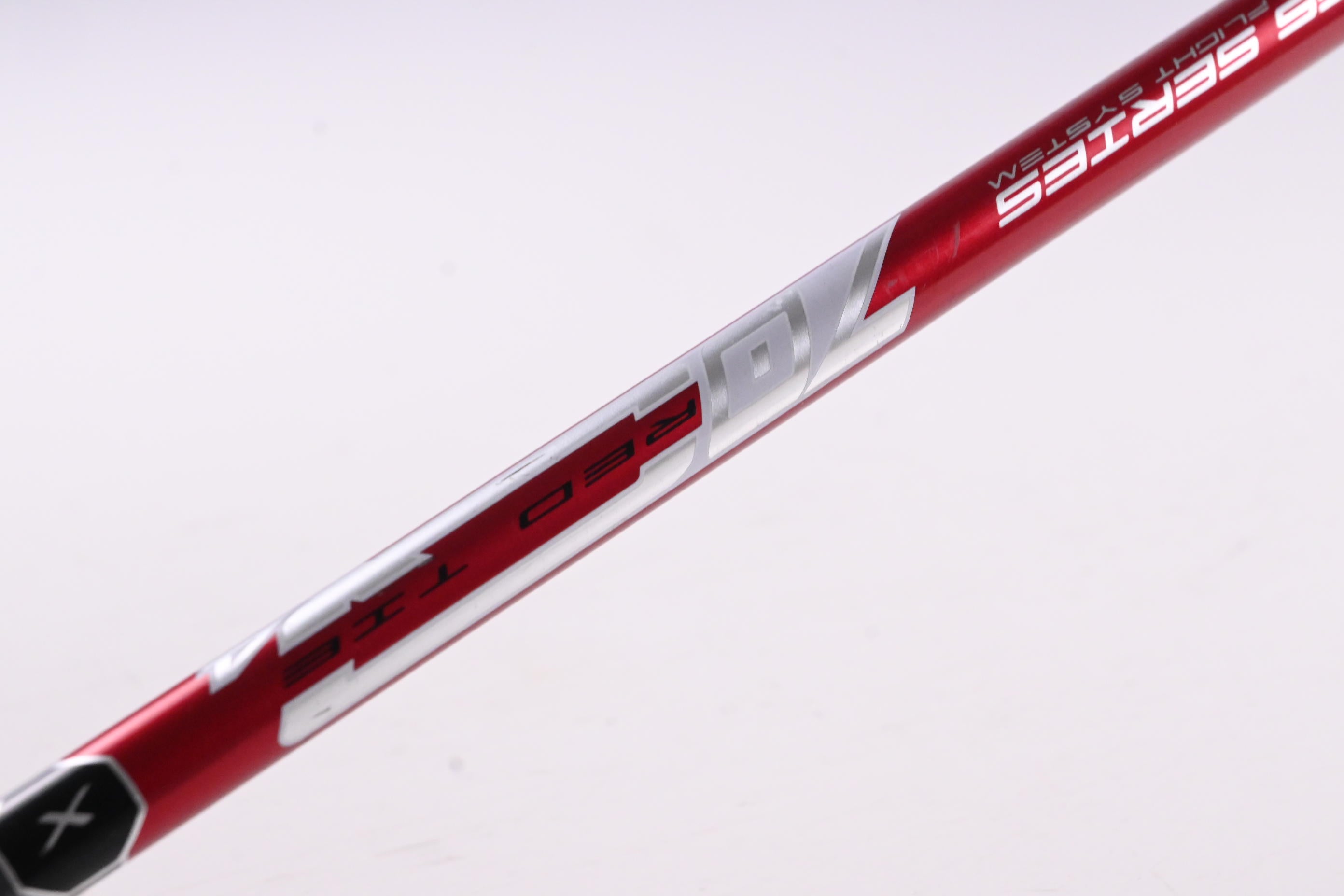 Taylormade Stealth Plus Driver / 10.5 Degree / X-Flex Ozik Red Tie 70 Shaft