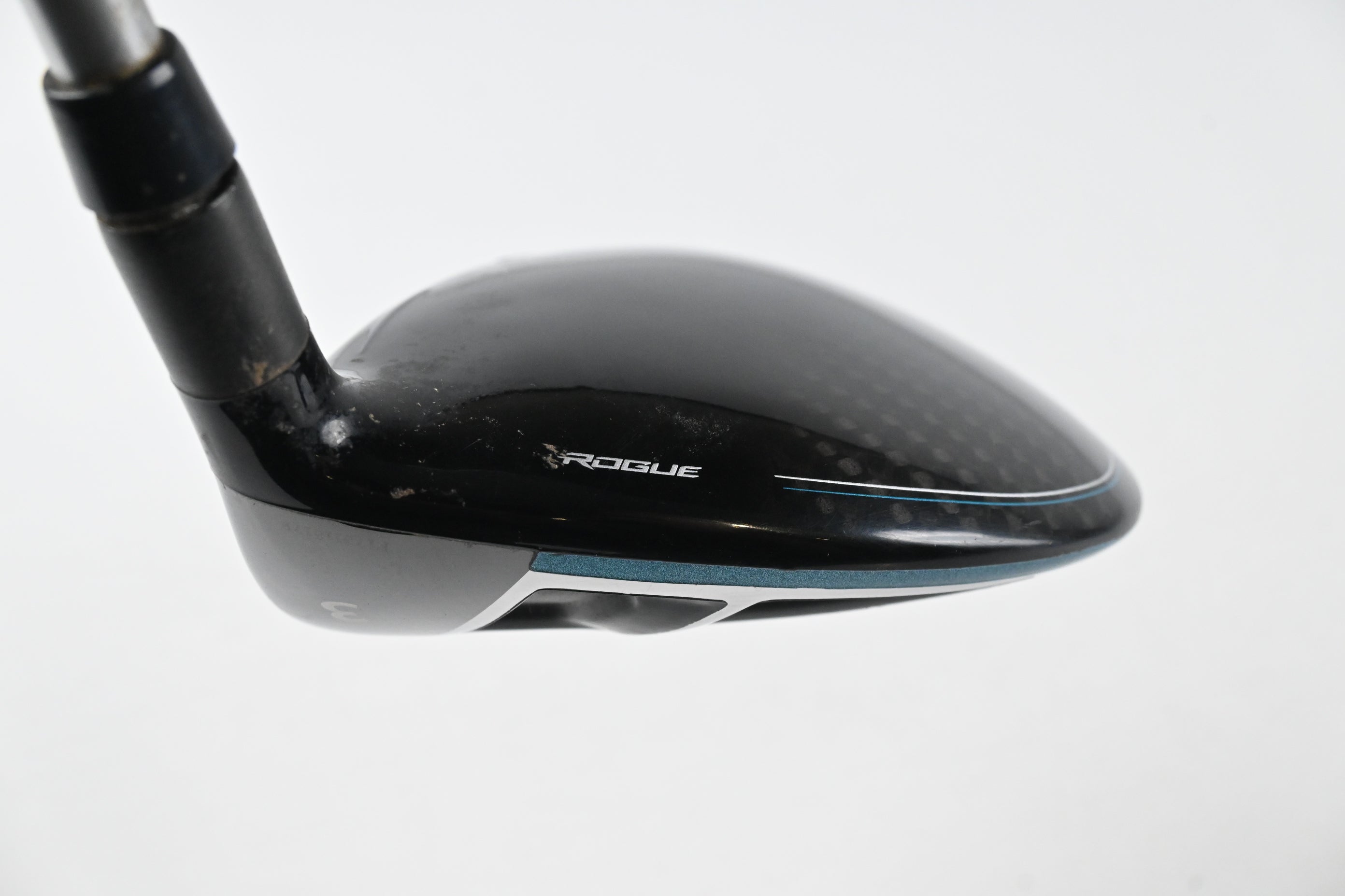 Callaway Rogue #3 Wood / 15 Degree / Senior Flex Diamana M+ 40 Shaft