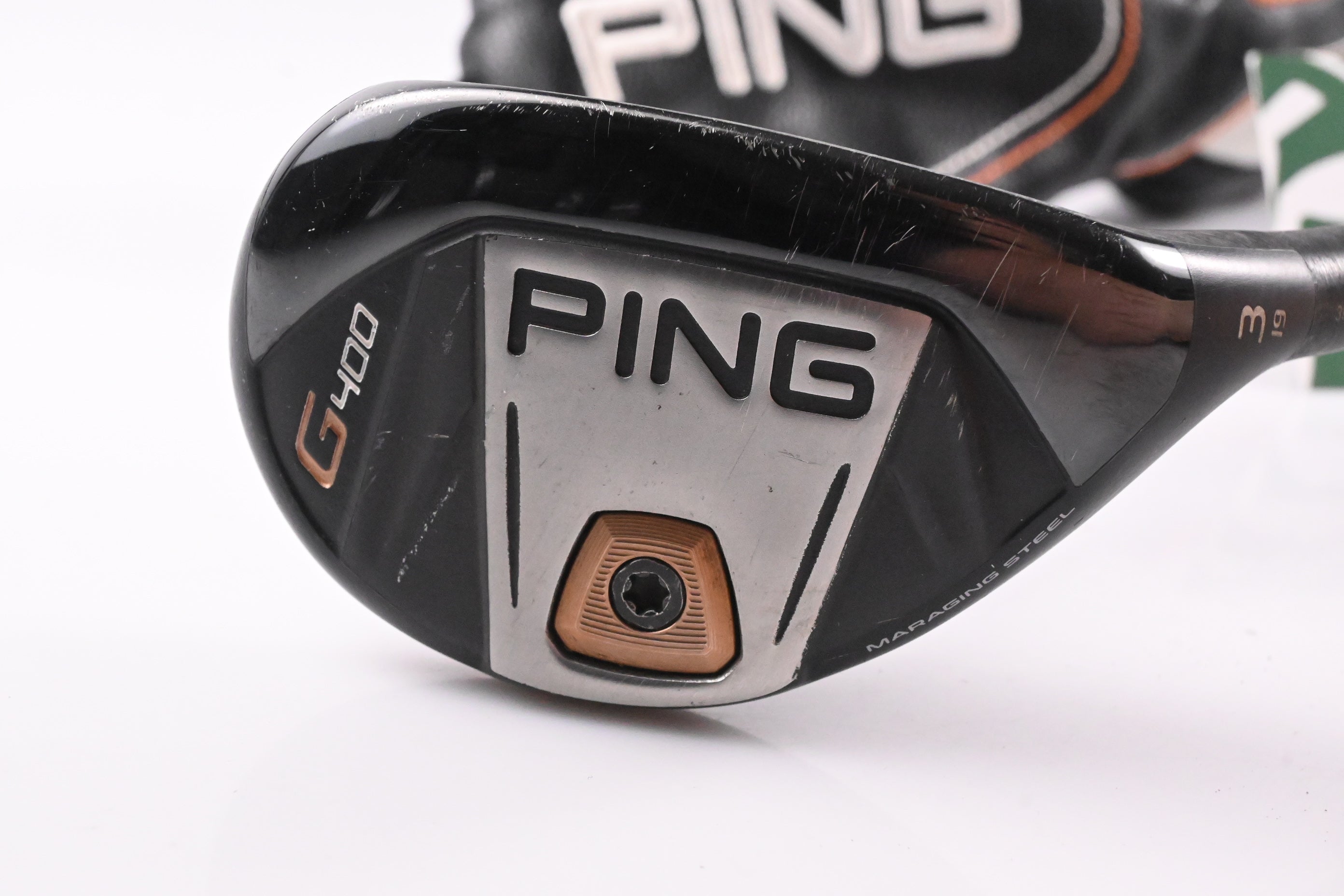 Ping G400 #3 Hybrid / 19 Degree / Senior Flex Ping Alta CB 70
