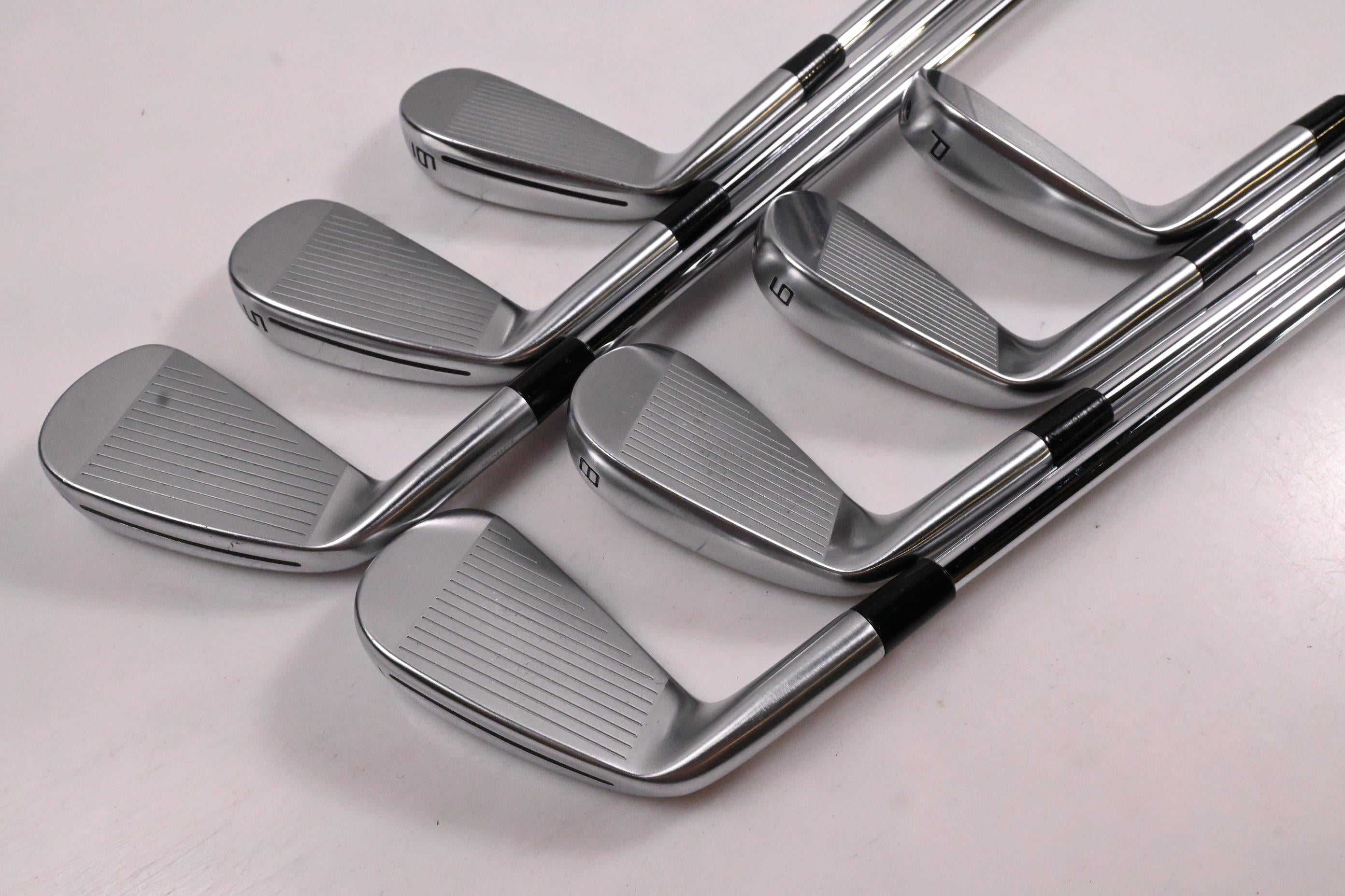 Taylormade P790 2025 Irons / 4-PW / Regular Flex N.S.Pro 750GH Neo