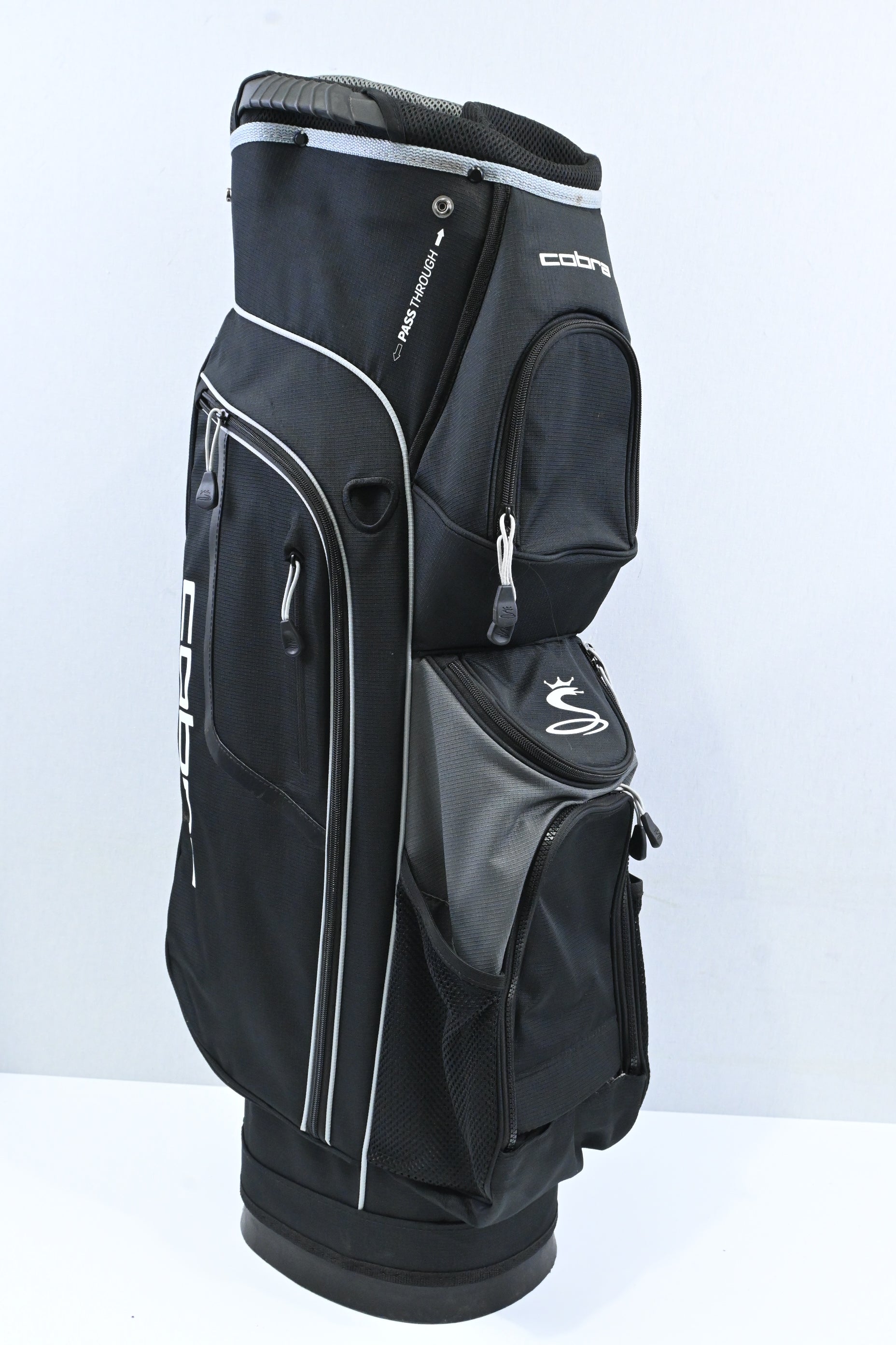 Cobra Cart Bag / 14-Way / Black, White