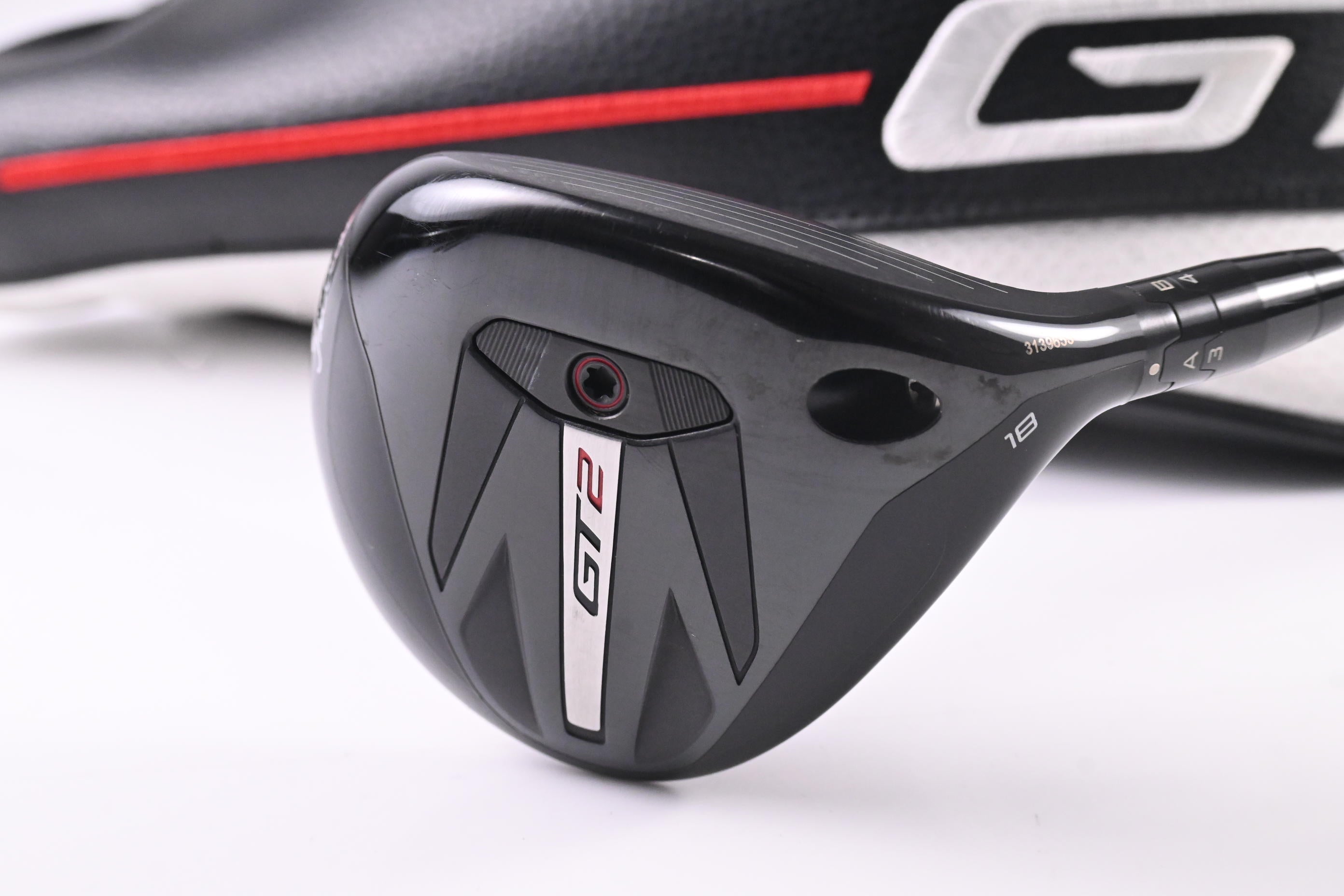 Titleist GT2 #5 Wood / 18 Degree / Regular Flex Fujikura Air Speeder 40 Shaft