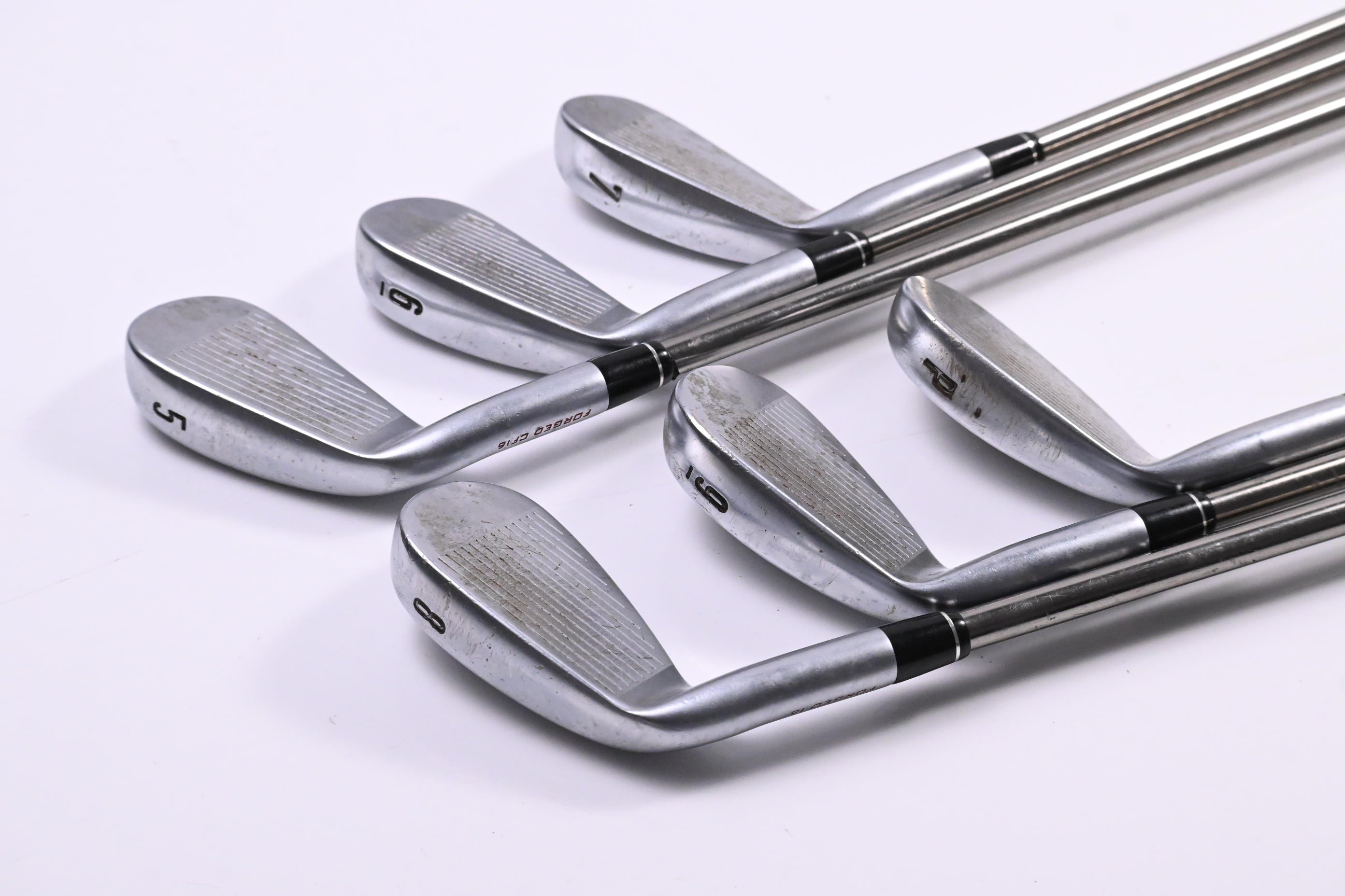 Callaway Apex Forged Irons / 5-PW / Senior Flex UST Recoil ES760 Shafts
