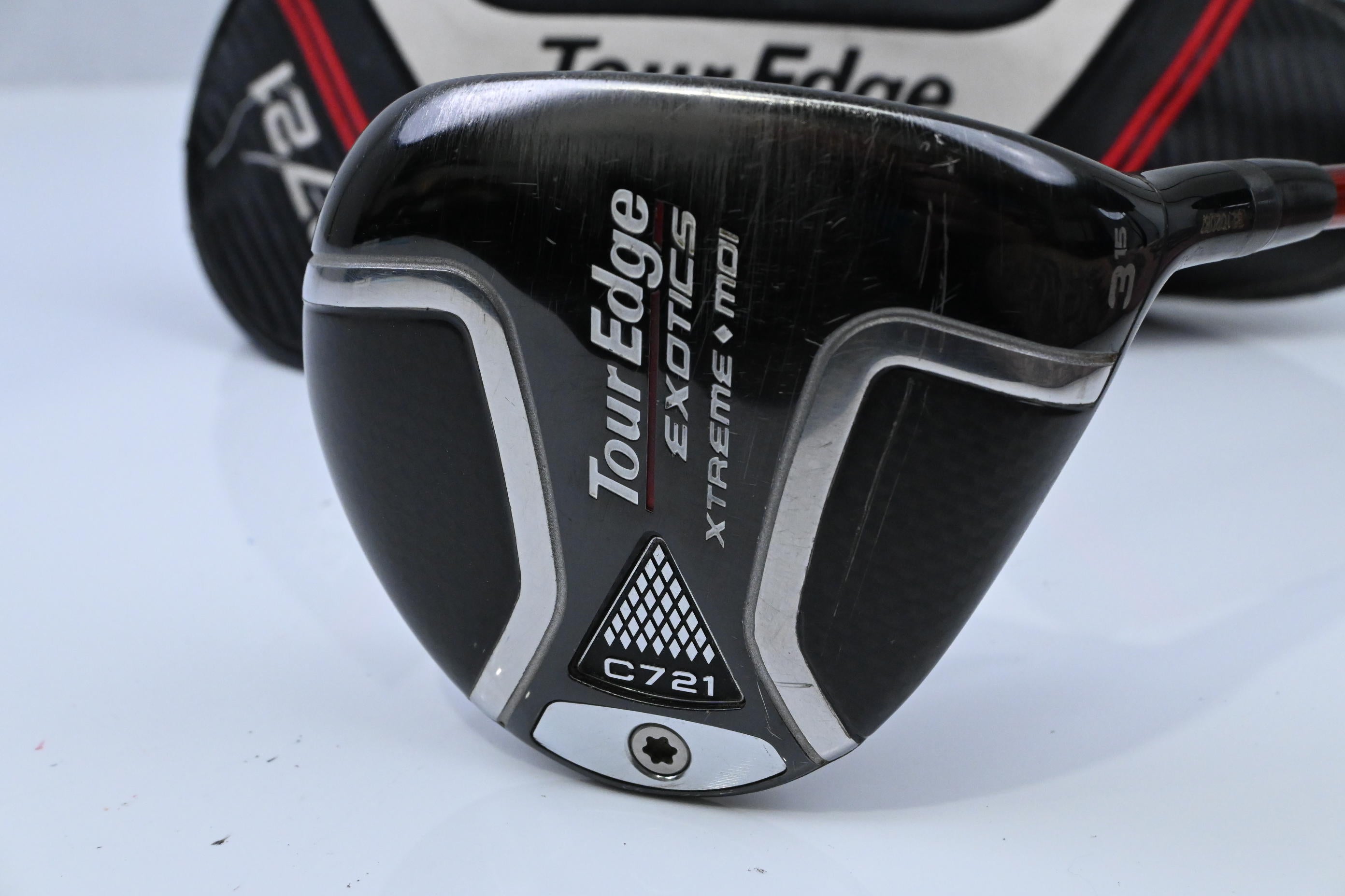 Tour Edge C721 #3 Wood / 15 Degree / Stiff Flex Fujikura Ventus 4T Core 6 Shaft