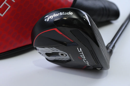 Taylormade Stealth 2 Plus #5 Wood / 18 Degree / Regular Flex Kai'li Red 65 Shaft