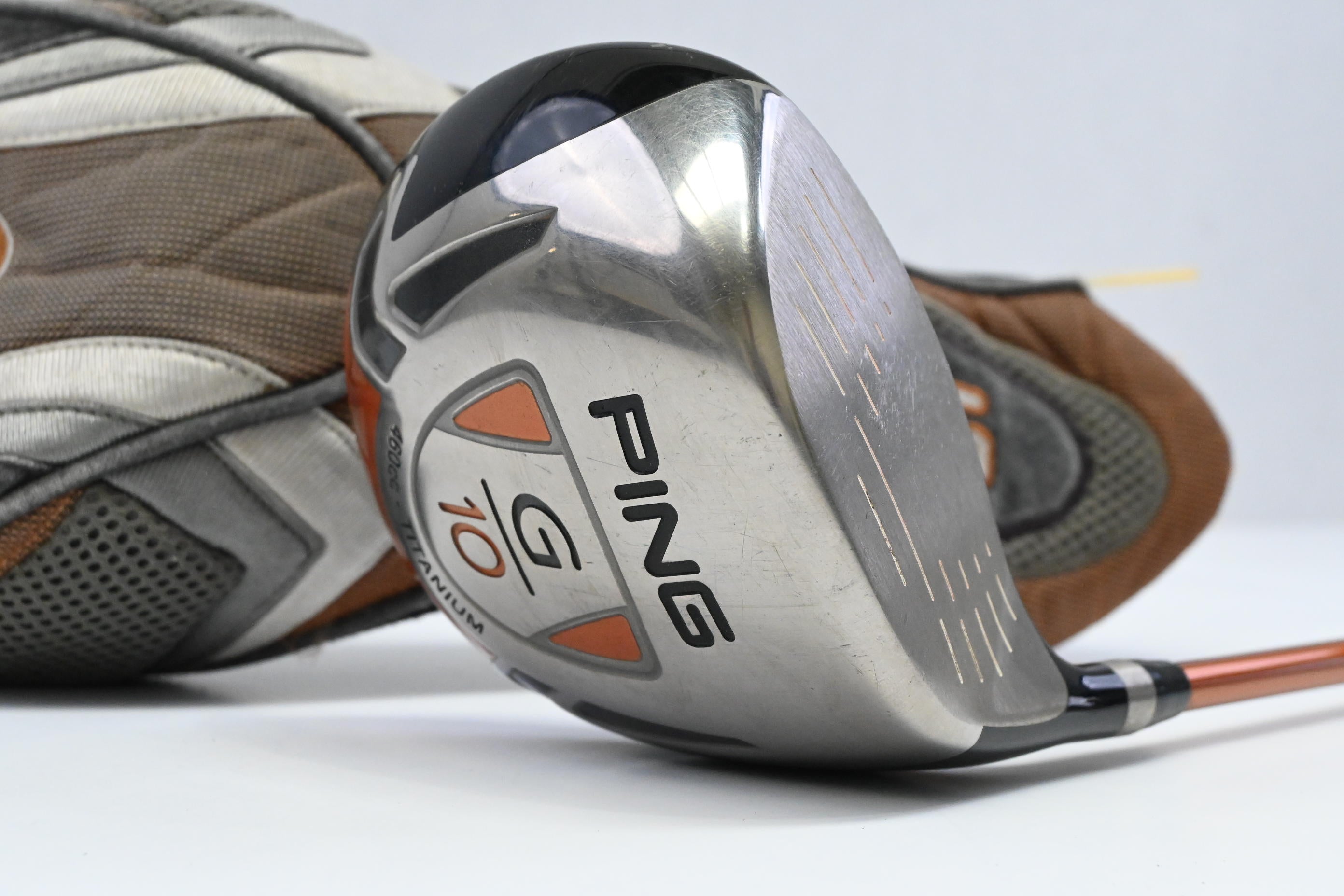 Ping G10 Driver / 12 Degree / Regular Flex Ping TFC 129 Shaft