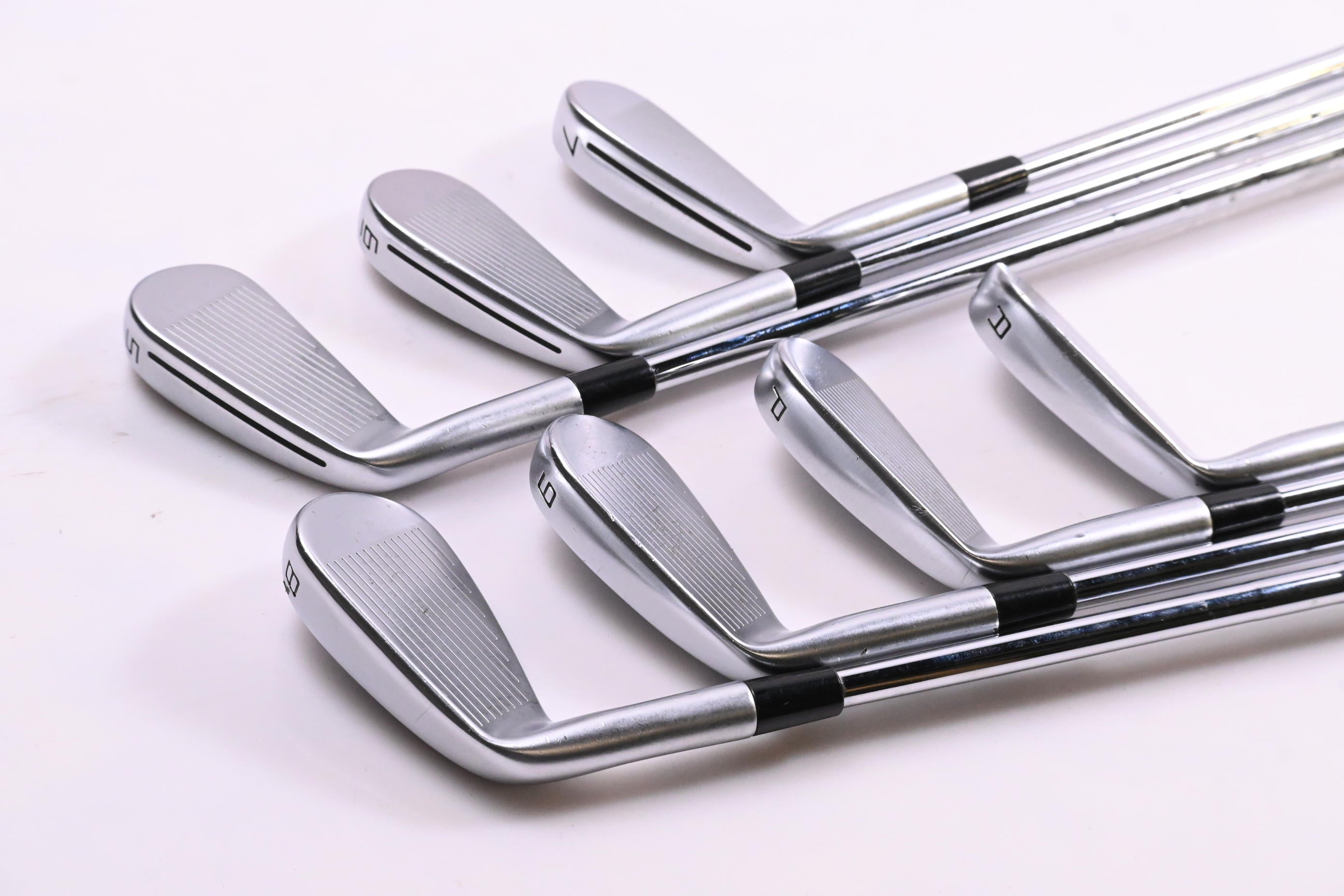 Taylormade P770 2023 Irons / 5-PW+GW / Stiff Flex KBS Tour Lite Shafts
