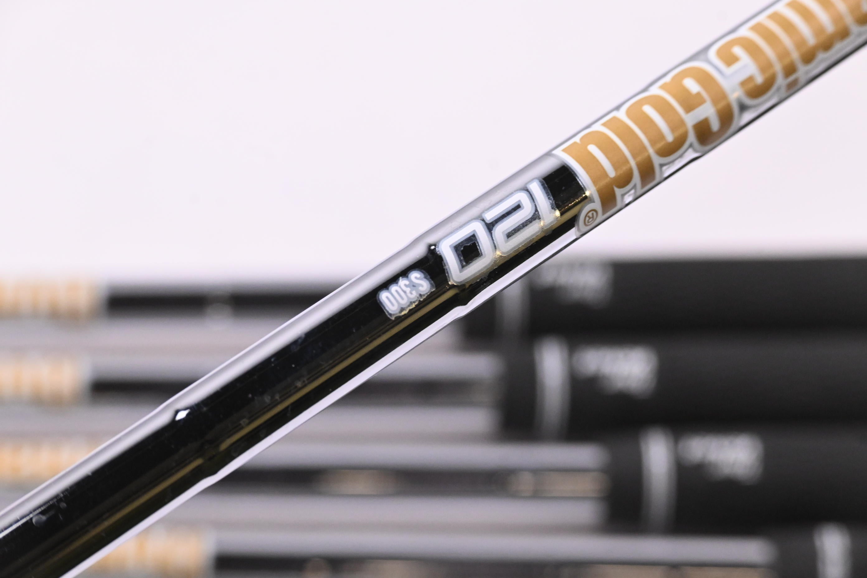 Ping Blueprint T Irons / 5-PW / White Dot / Stiff Flex Dynamic Gold 120 S300