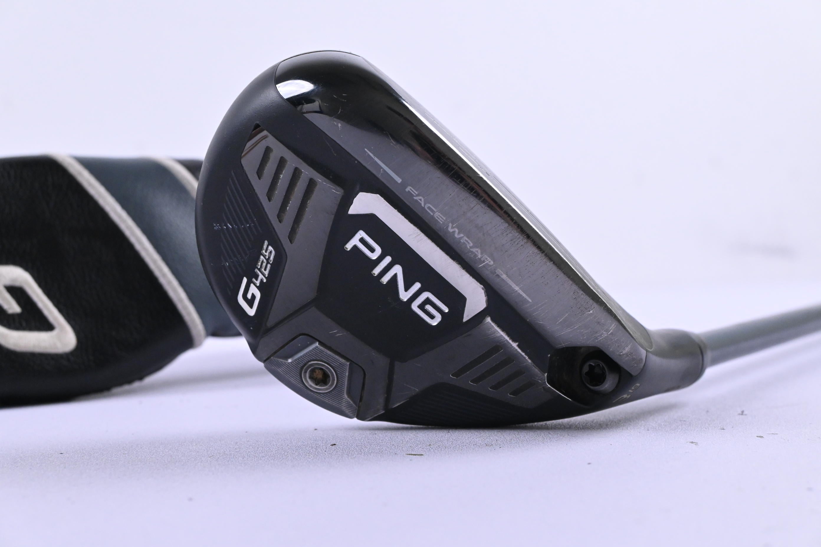 Ping G425 #3 Hybrid / 19 Degree / Stiff Flex Ping Alta CB Slate 70 Shaft