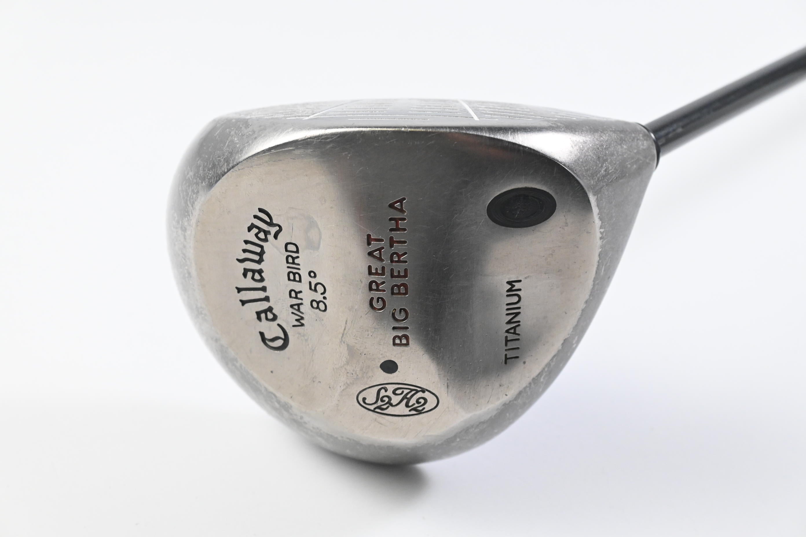 Callaway Great Big Bertha WarBird Driver / 8.5 Degree / Stiff Flex Velocitor 400