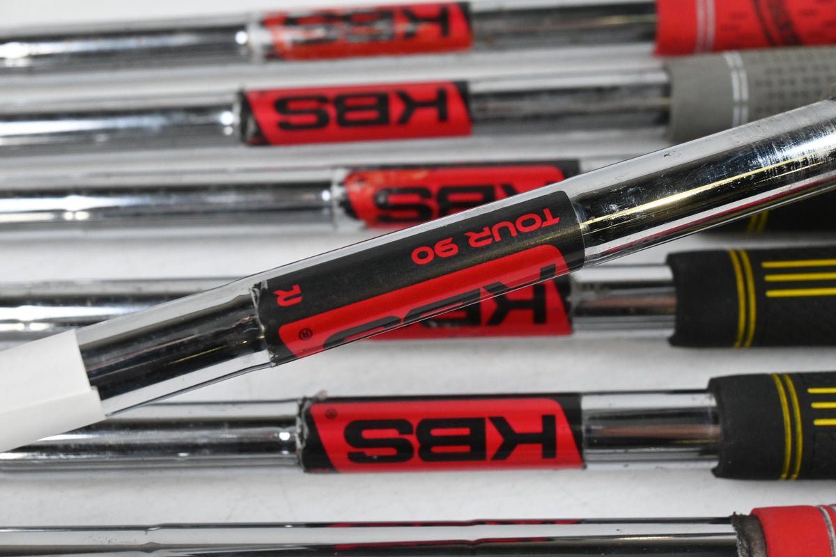 Cobra LTDx Irons / 5-PW / Regular Flex KBS Tour 90 Shafts
