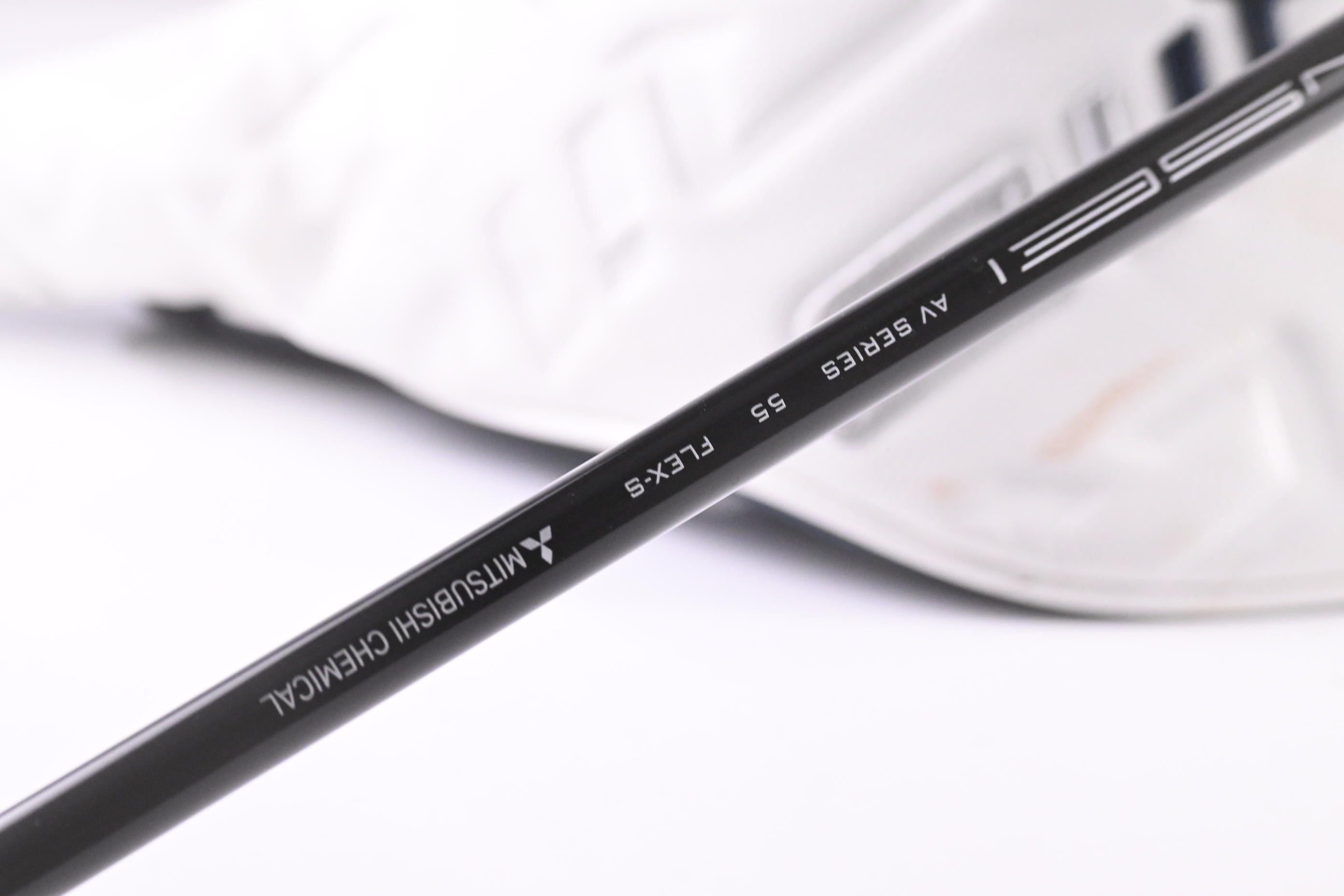 Taylormade Qi10 Driver / 9 Degree / Stiff Flex Tensei AV Blue 55 Shaft