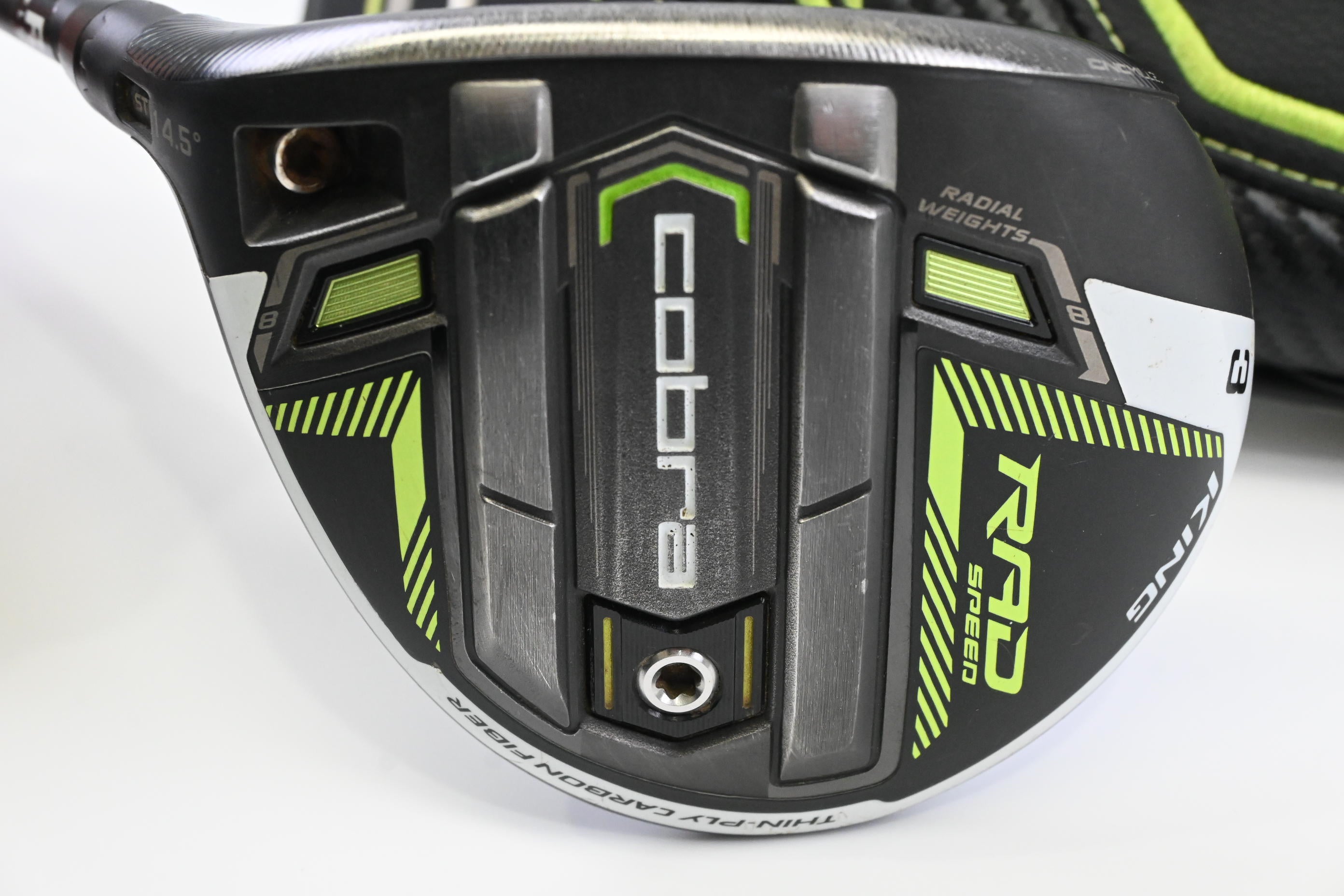 Left Hand Cobra King Radspeed #3 Wood / 14.5 Degree / Regular Flex Motore X F1 6