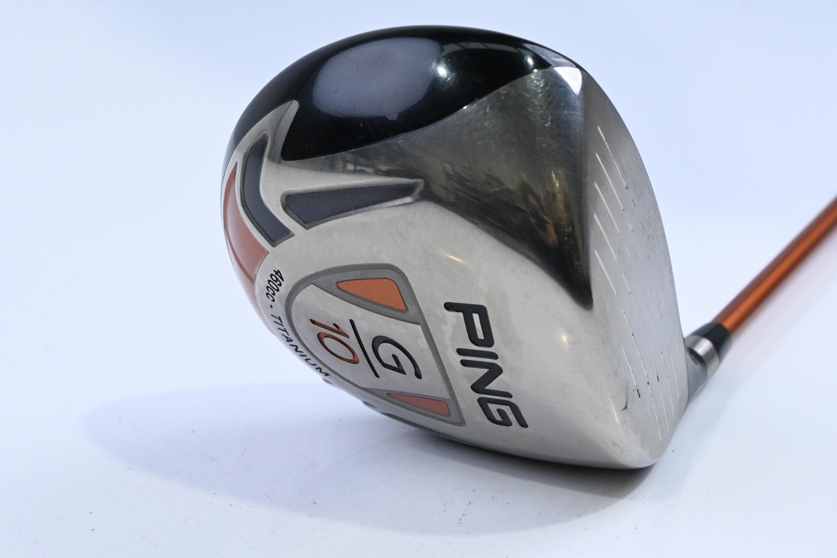 Ping G10 Driver / 7.5 Degree / Regular Flex Ping TFC 129 D Shaft