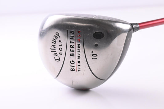 Callaway Big Bertha Ti 454 Driver / 10 Degree / Regular Flex Callaway RCH 65