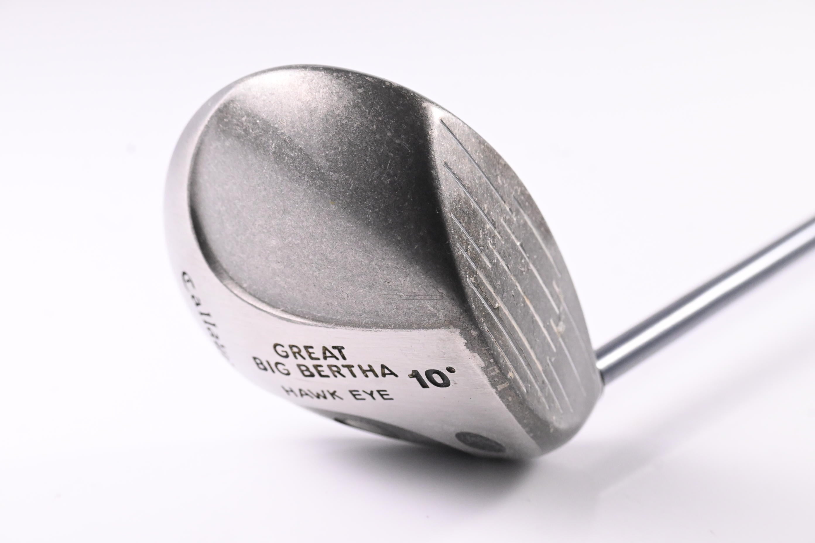 Callaway Great Big Bertha Hawk Eye Driver / 10 Degree / Regular Flex Shaft