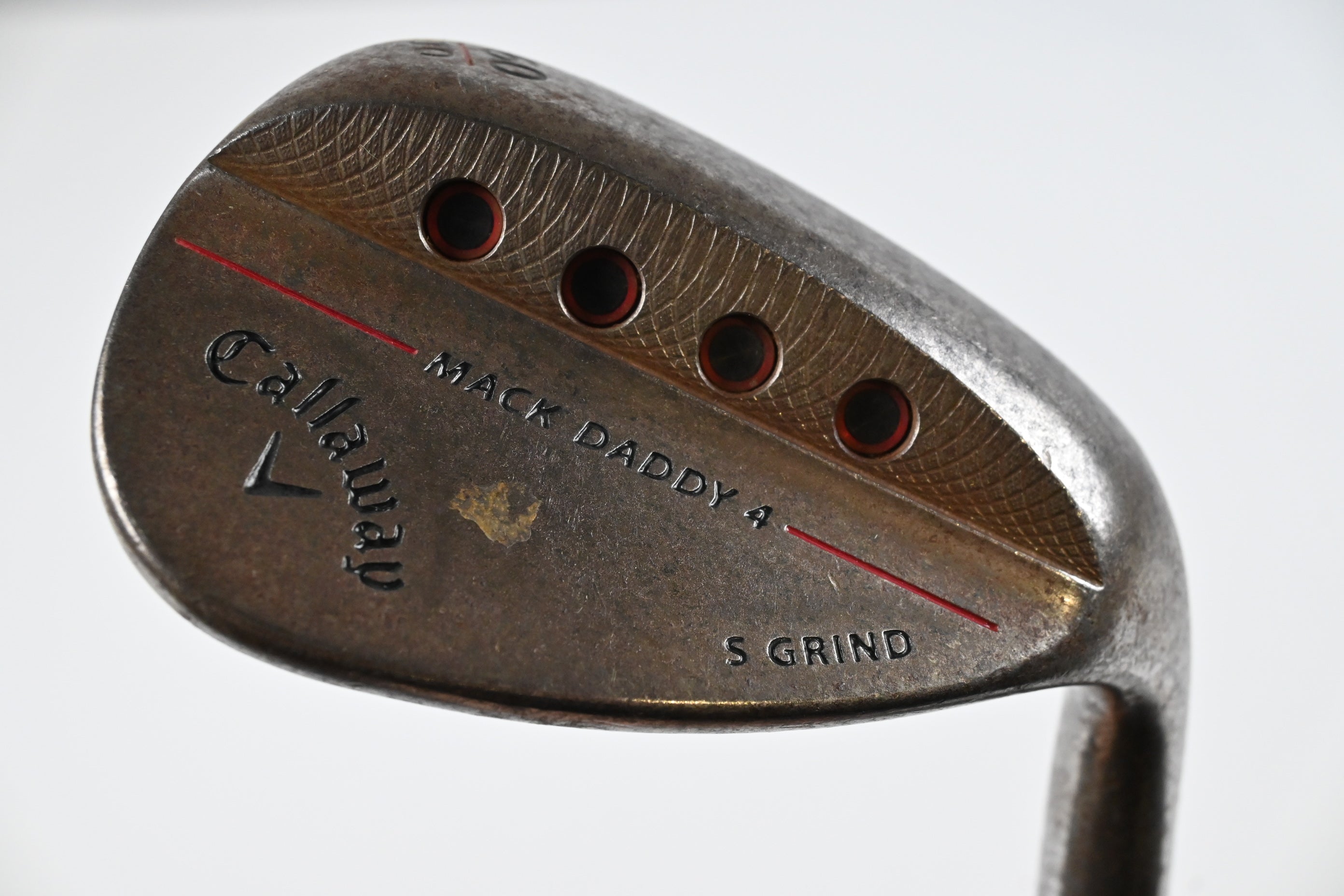 Callaway Mack Daddy 4 Lob Wedge / 60 Degree / Stiff Flex KBS Tour 120 Shaft