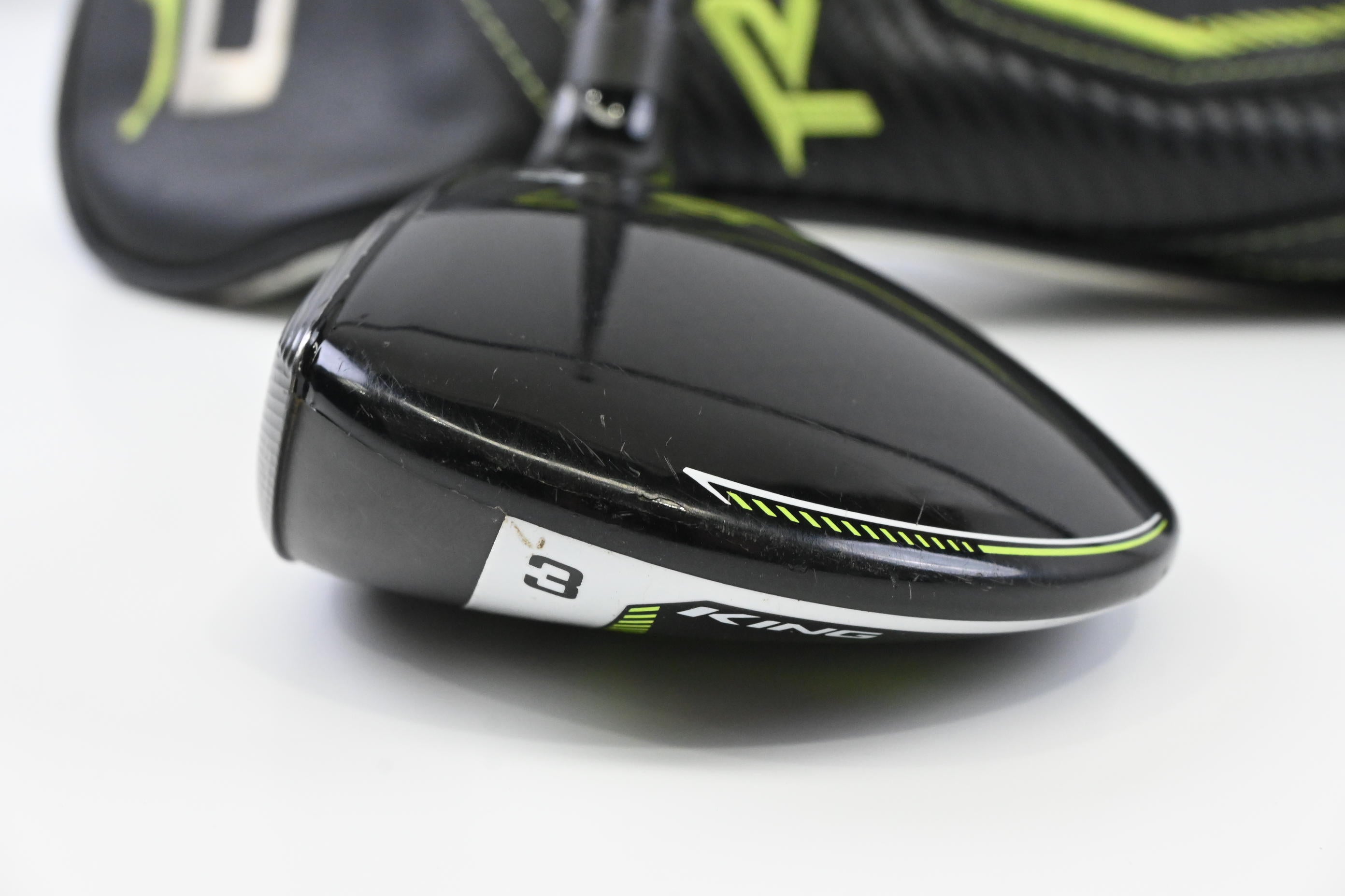 Left Hand Cobra King Radspeed #3 Wood / 14.5 Degree / Regular Flex Motore X F1 6