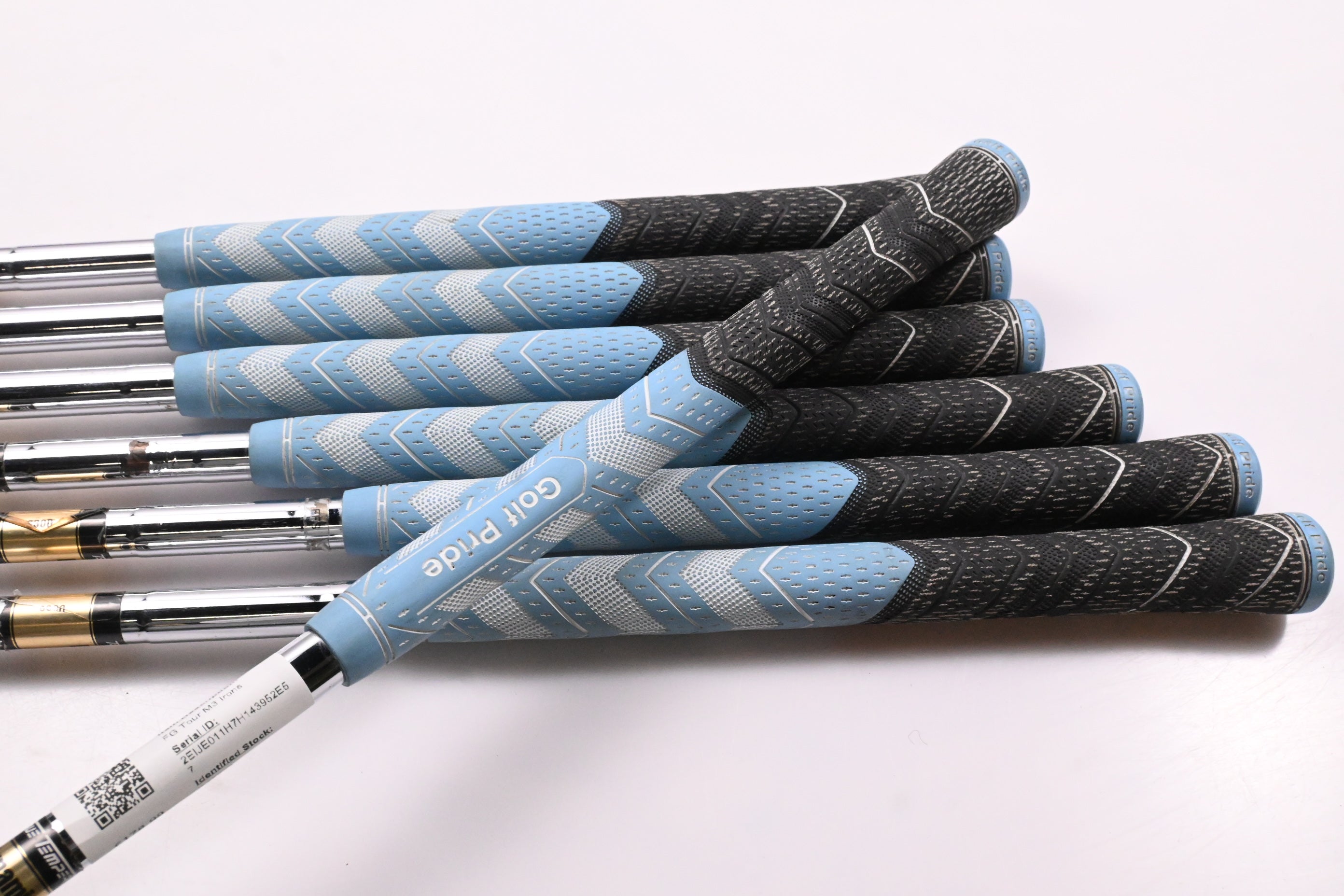 Wilson FG Tour M3 Irons / 4-PW / Stiff Flex Dynamic Gold XP S300 Shafts
