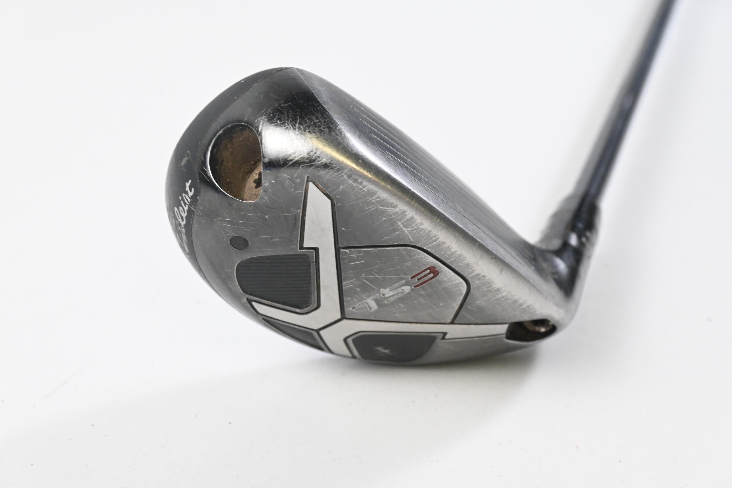 Titleist TS3 #3 Hybrid / 19 Degree / X-Flex Speeder Evolution 77 Shaft